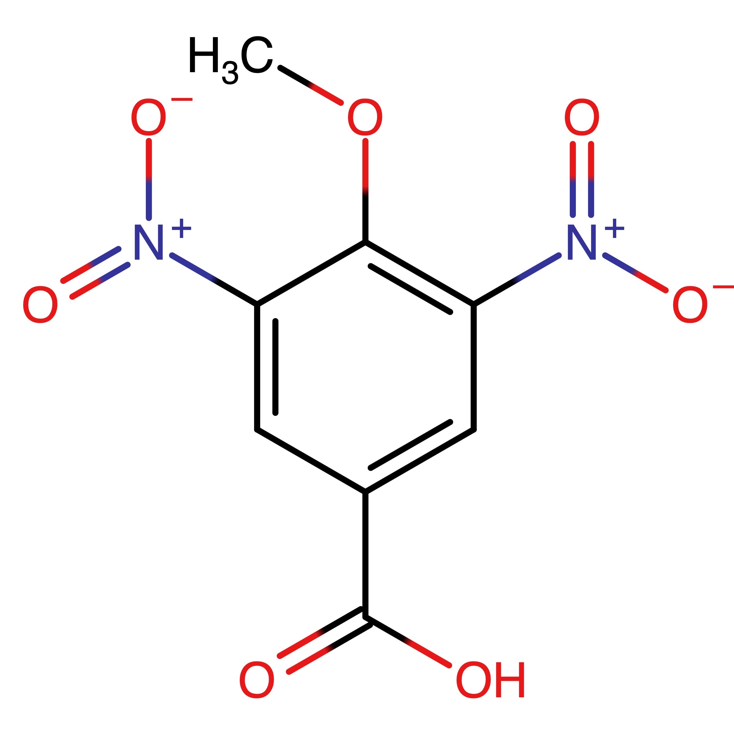 CAS RN 85365-92-0 | Name: 3,5-Dinitro-4-methoxybenzoic acid | MDL: MFCD00772339