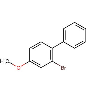 854937-82-9 | 2-Bromo-4-methoxy-1,1'-biphenyl - Hoffman Fine Chemicals