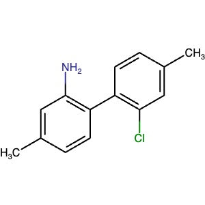 855256-20-1 | 2'-Chloro-4,4'-dimethyl-[1,1'-biphenyl]-2-amine - Hoffman Fine Chemicals