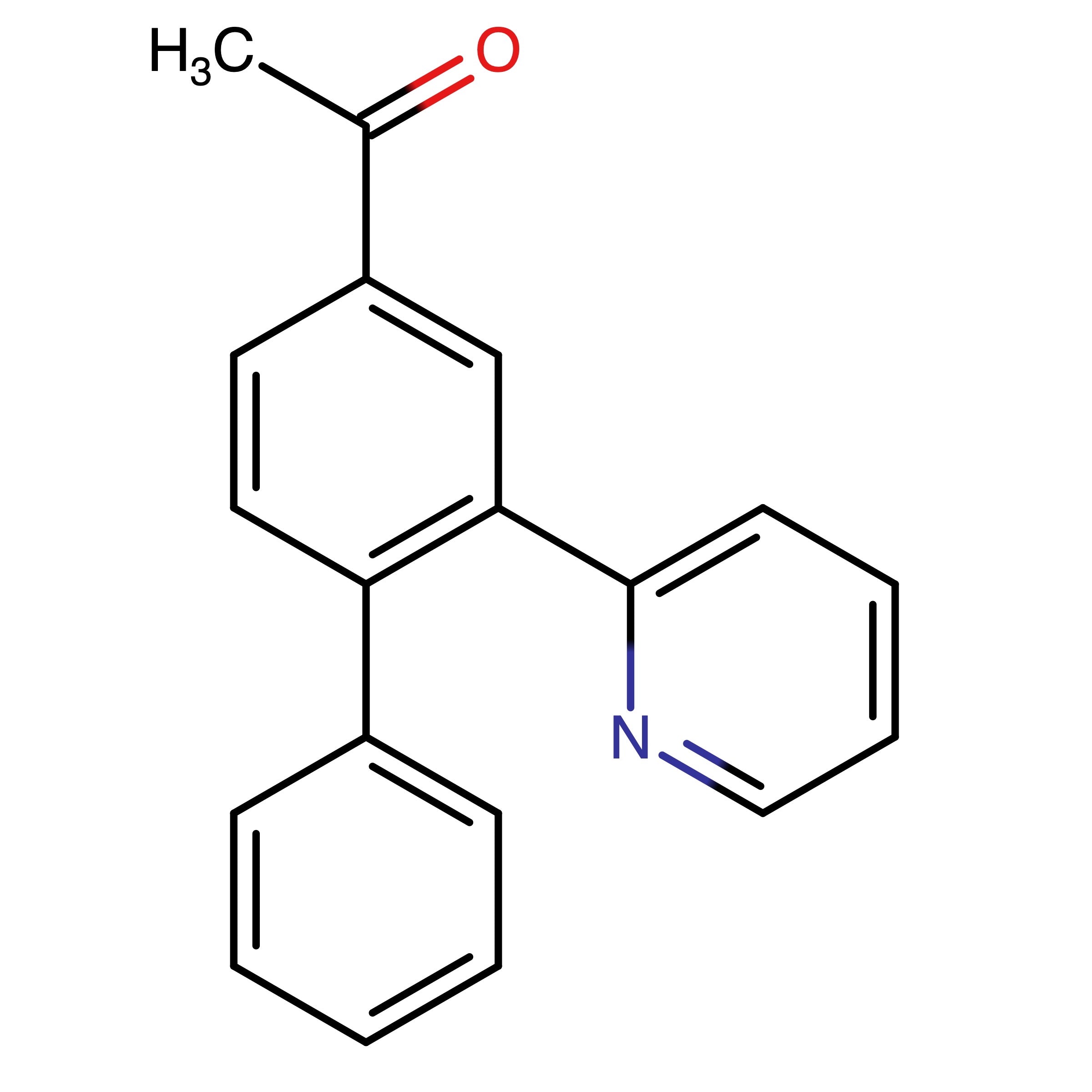 CAS RN 855313-08-5 | 1-(2-(Pyridin-2-yl)-[1,1'-biphenyl]-4-yl)ethan-1-one
