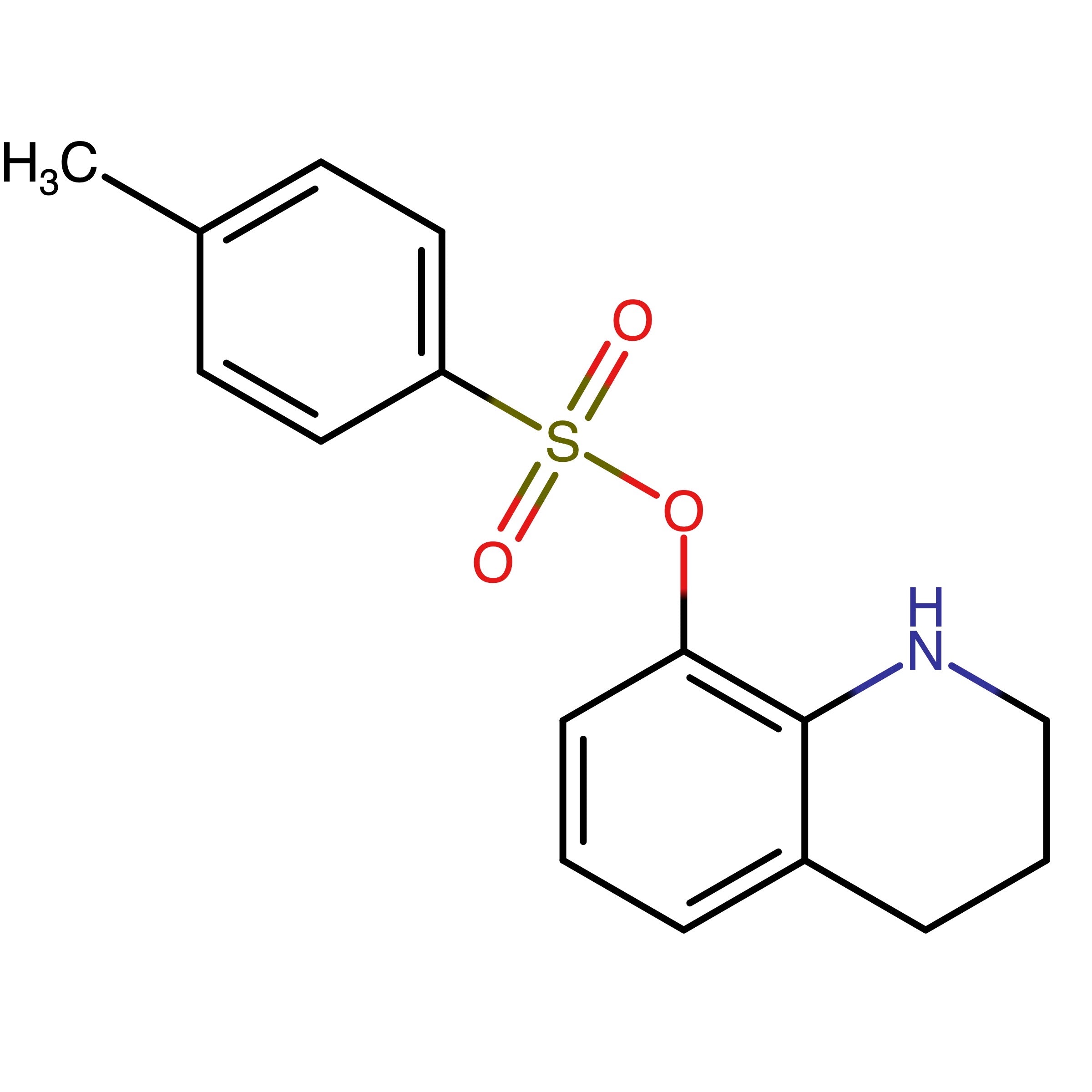 CAS RN 855872-32-1 | 1,2,3,4-Tetrahydroquinolin-8-yl-4-methylbenzenesulfonate
