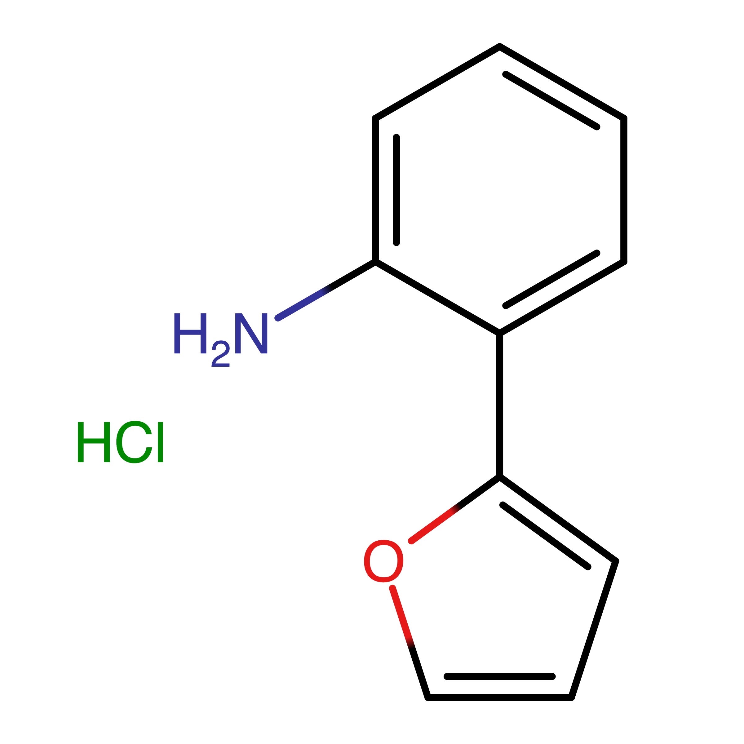 CAS RN 855948-13-9 | 2-(2-Furyl)aniline hydrochloride