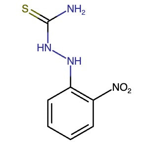 856070-90-1 | 2-(2-Nitrophenyl)hydrazine-1-carbothioamide - Hoffman Fine Chemicals