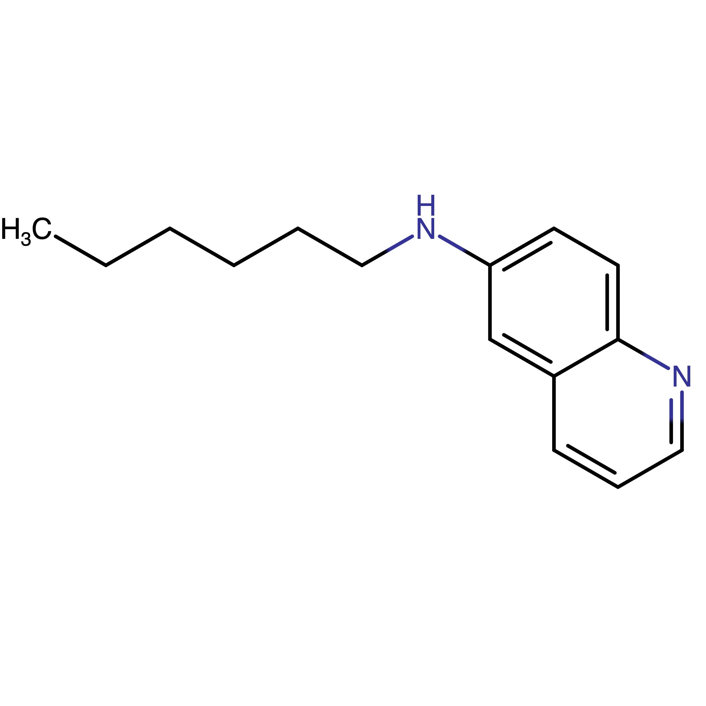 CAS RN 856088-60-3 | N-Hexylquinolin-6-amine