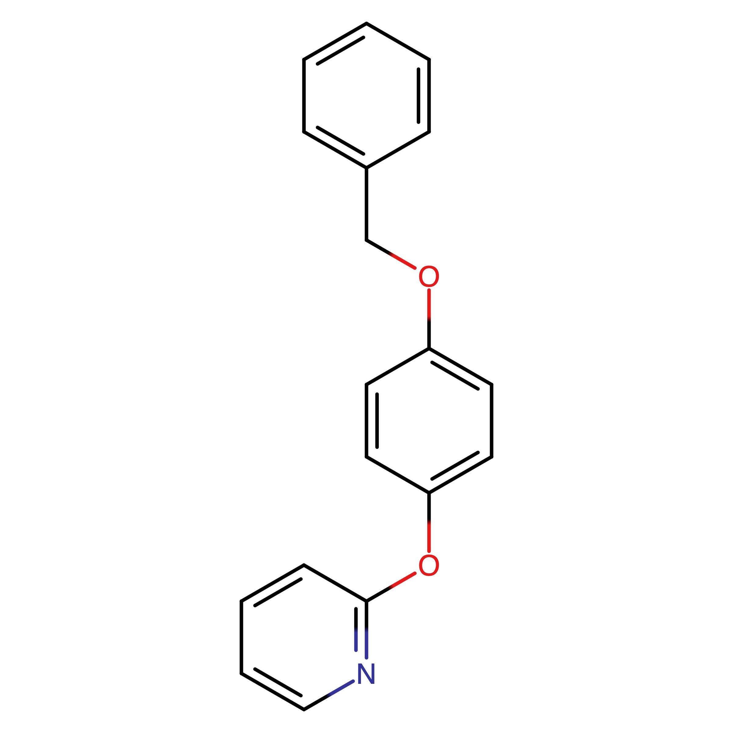 CAS RN 856848-96-9 | Name: 2-(4-Benzyloxy-phenoxy)-pyridine