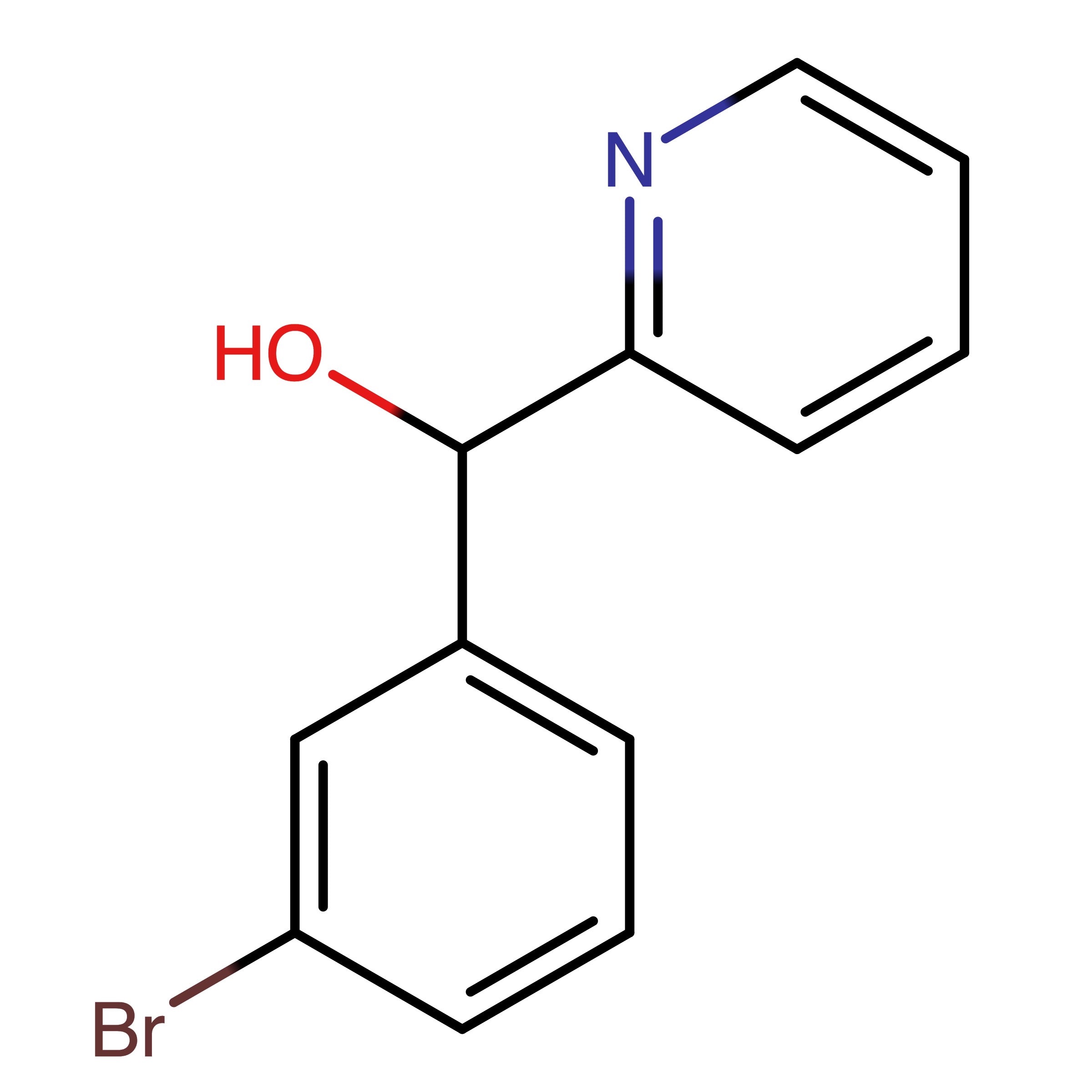 CAS RN 856957-26-1 | 1-Bromo-3-[1-hydroxy-1-(2-pyridyl)methyl]benzene | MFCD11976391