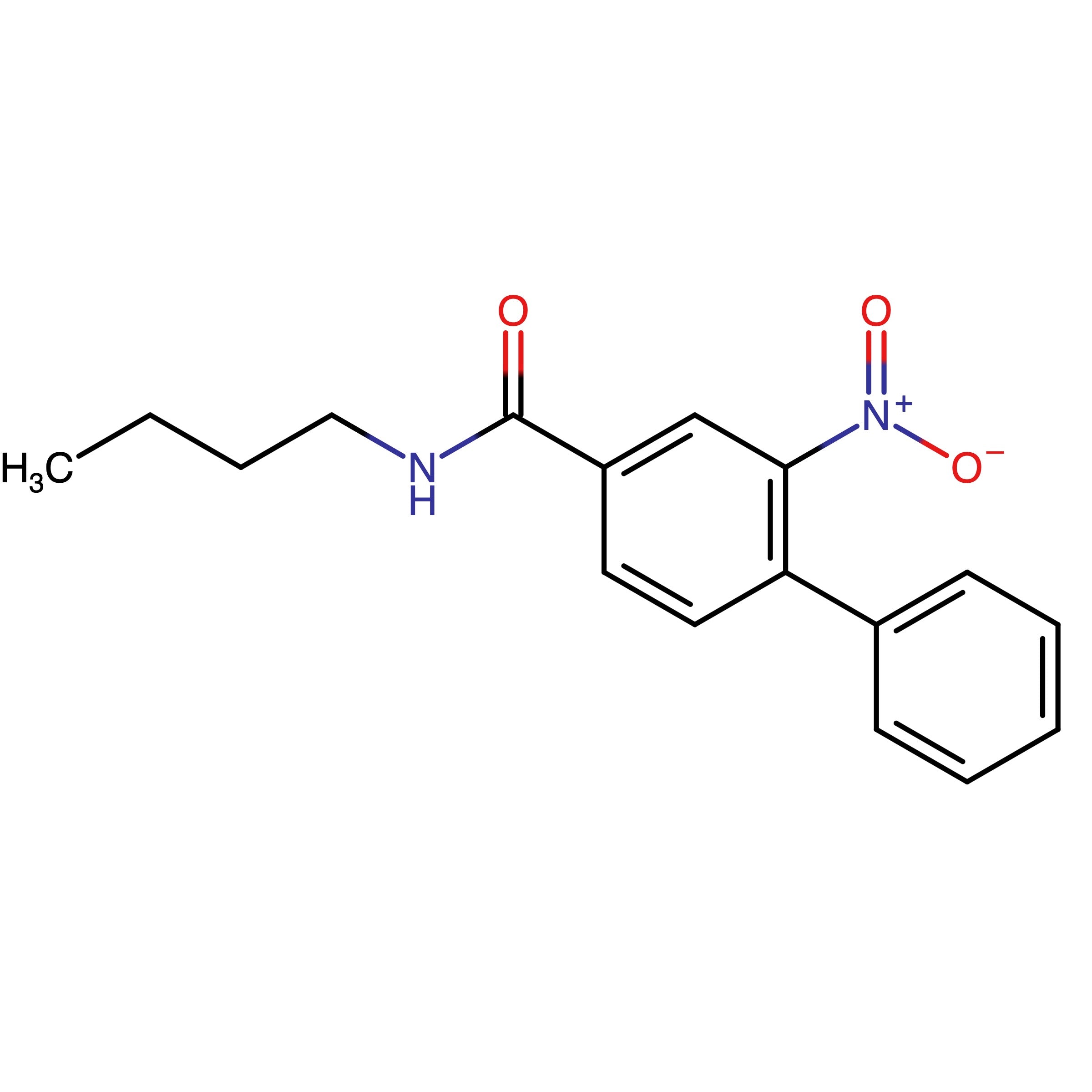 CAS RN 857493-18-6 | Name: N_Butyl_2_nitrobiphenyl_4_carboxamide