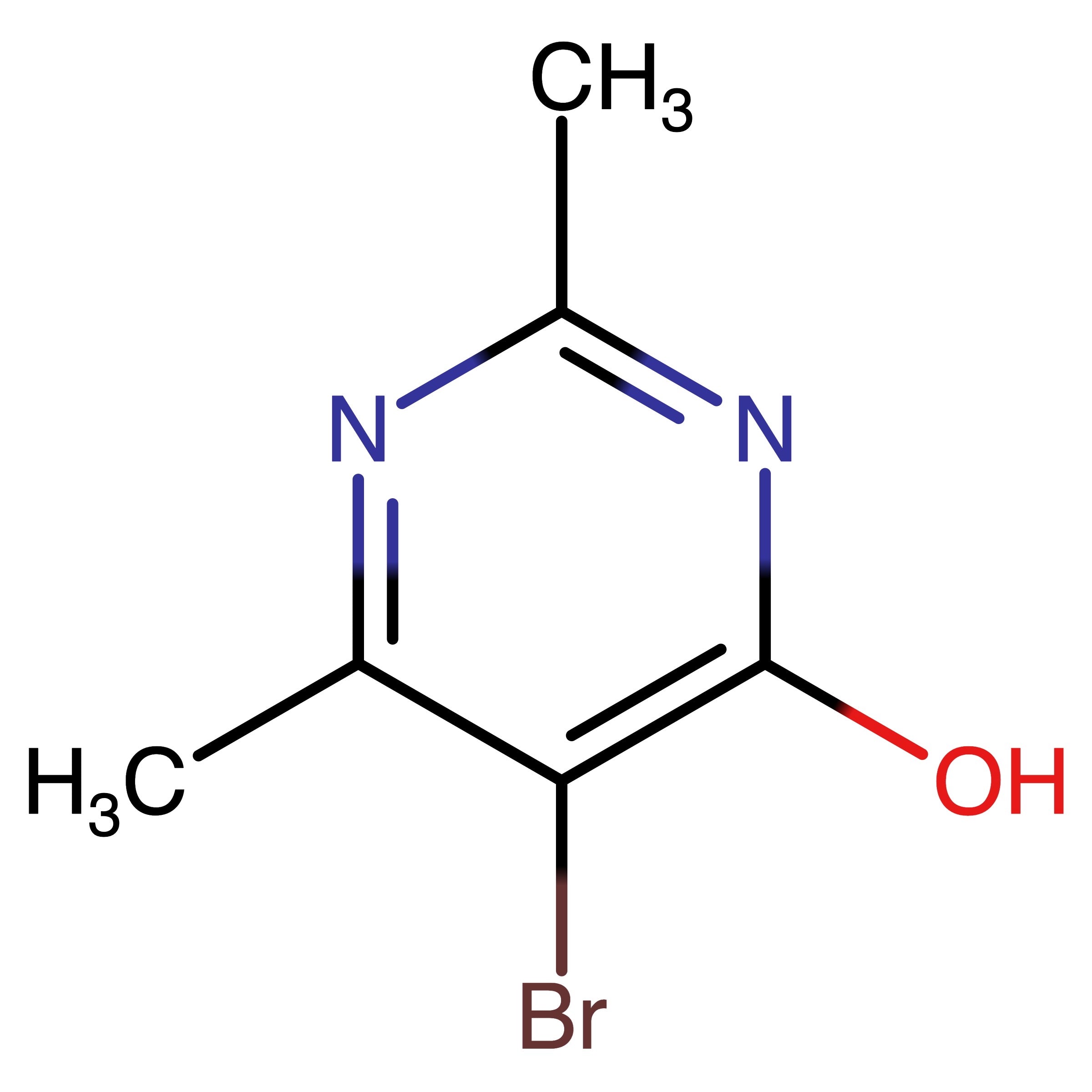 CAS RN 858269-28-0 | 5-Bromo-2,6-dimethylpyrimidin-4-ol | MFCD16620430