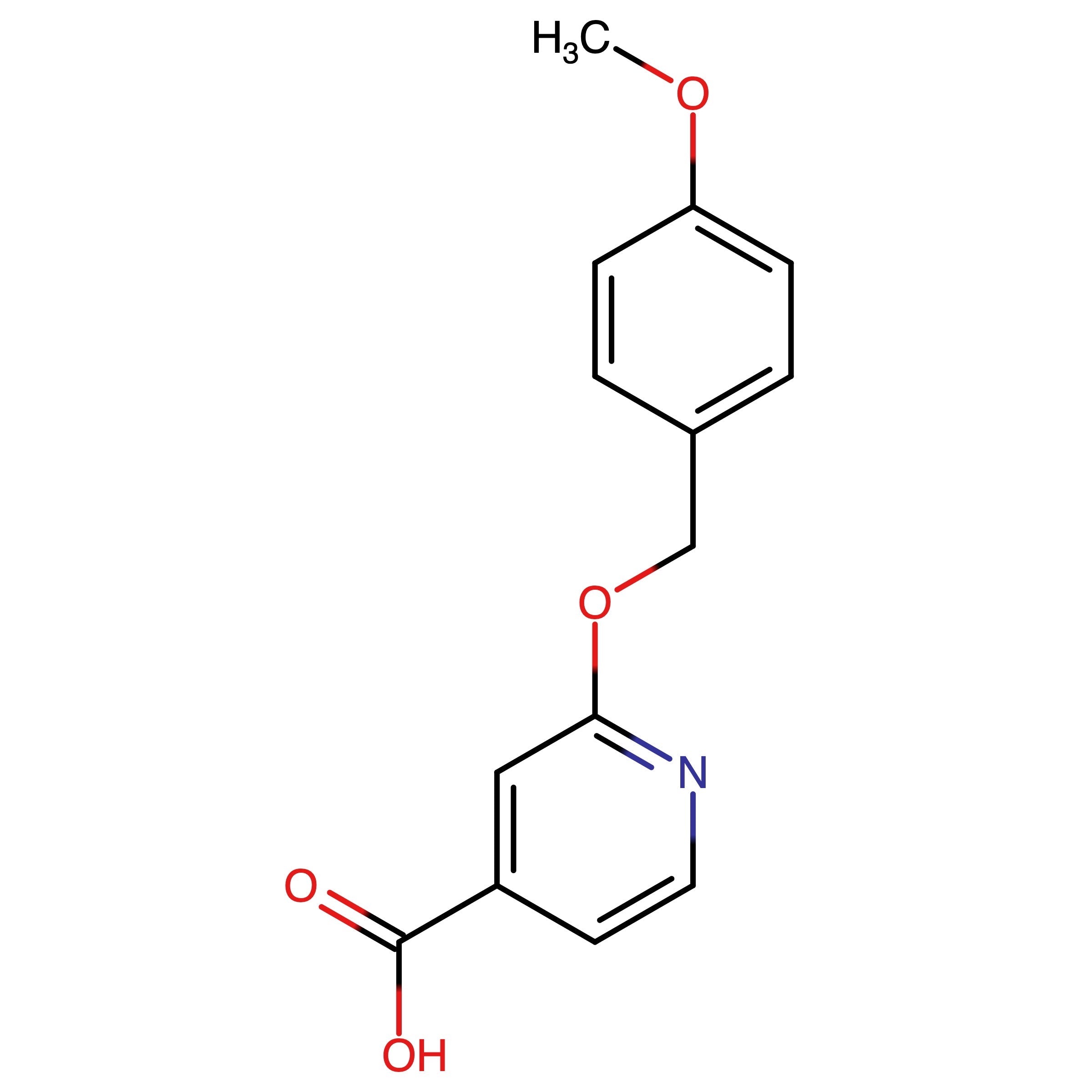 CAS RN 858980-90-2 | 2-[(4-Methoxyphenyl)methoxy]pyridin-4-carboxylic acid