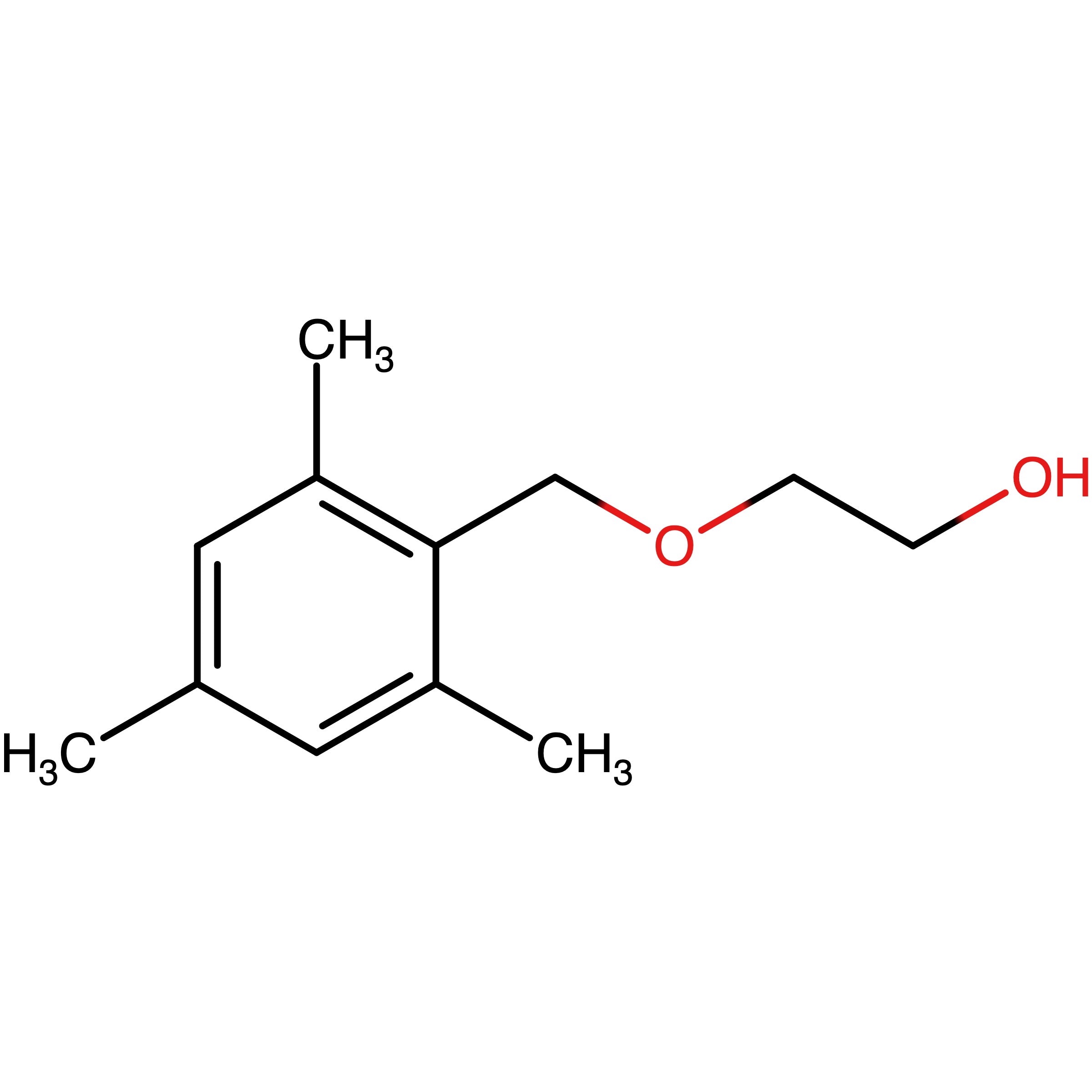 CAS RN 859313-41-0 | 2-((2,4,6-Trimethylbenzyl)oxy)ethanol
