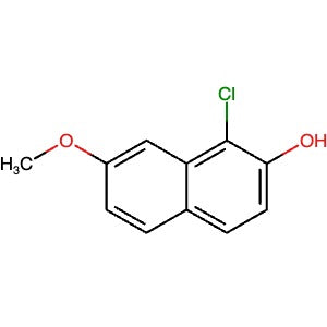 85972-67-4 | 1-Chloro-7-methoxynaphthalen-2-ol - Hoffman Fine Chemicals