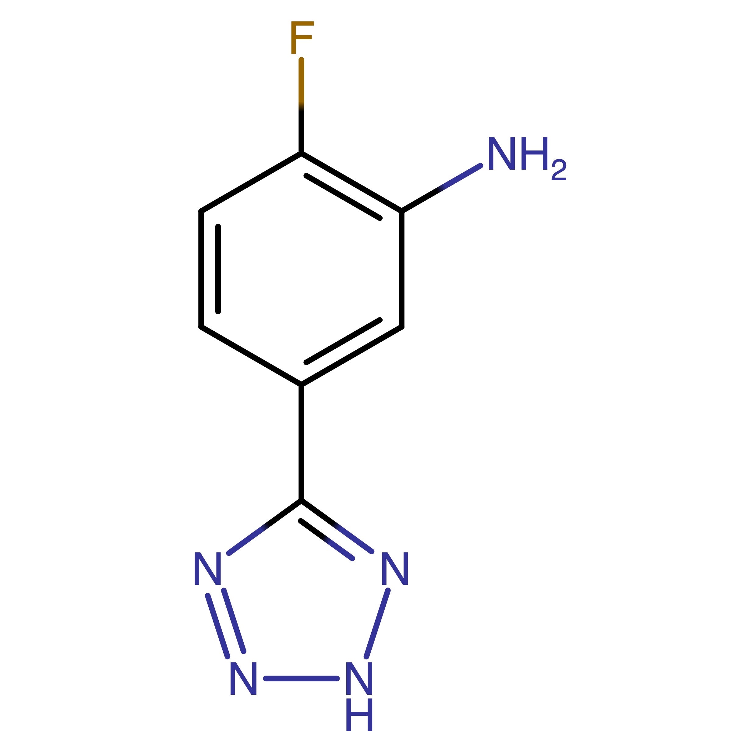 CAS RN 859855-53-1 | 2-Fluoro-5-(2H-tetrazol-5-yl)aniline | MFCD07787428