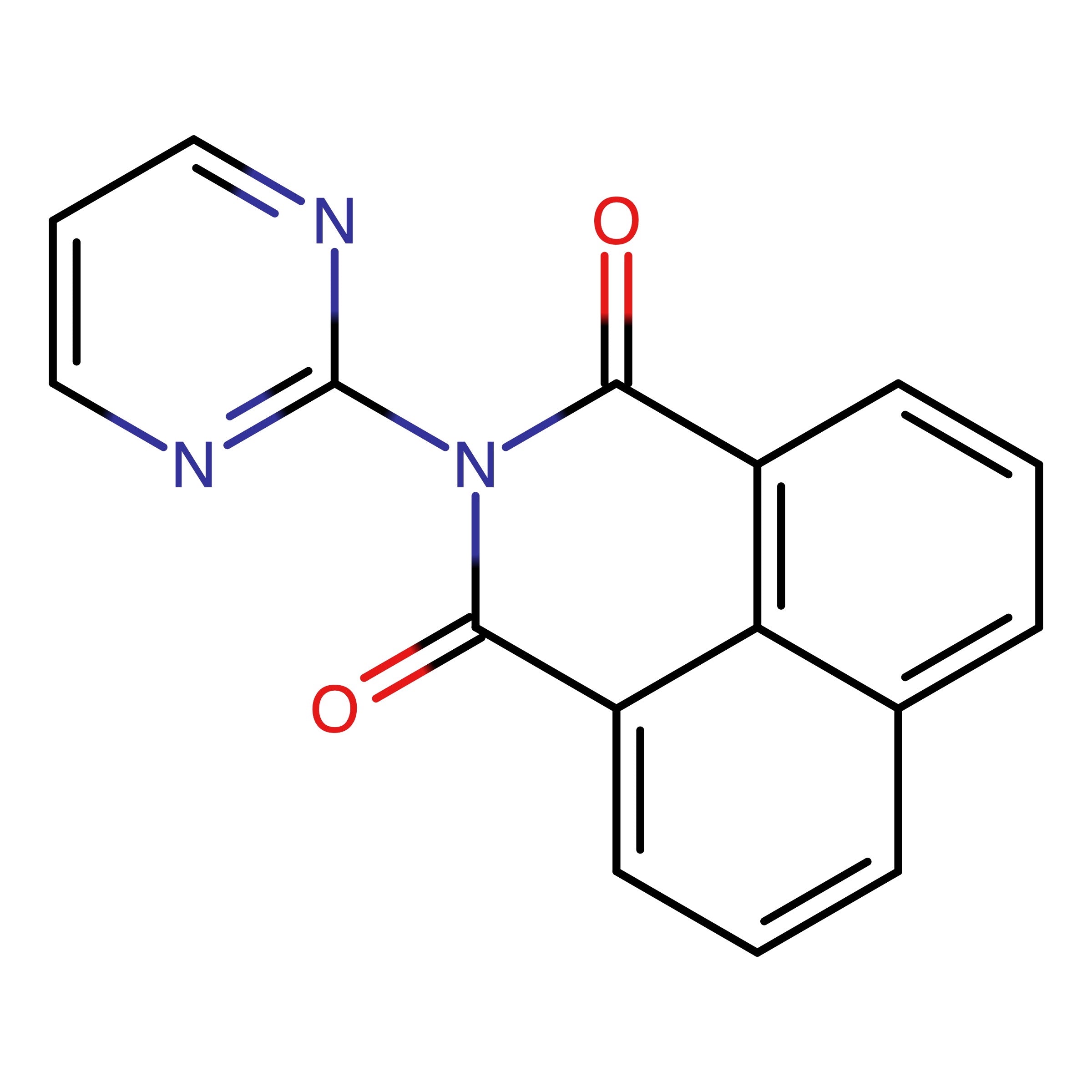 CAS RN 860018-11-7 | N-(2-Pyrimidinyl)-1,8-naphthalimide