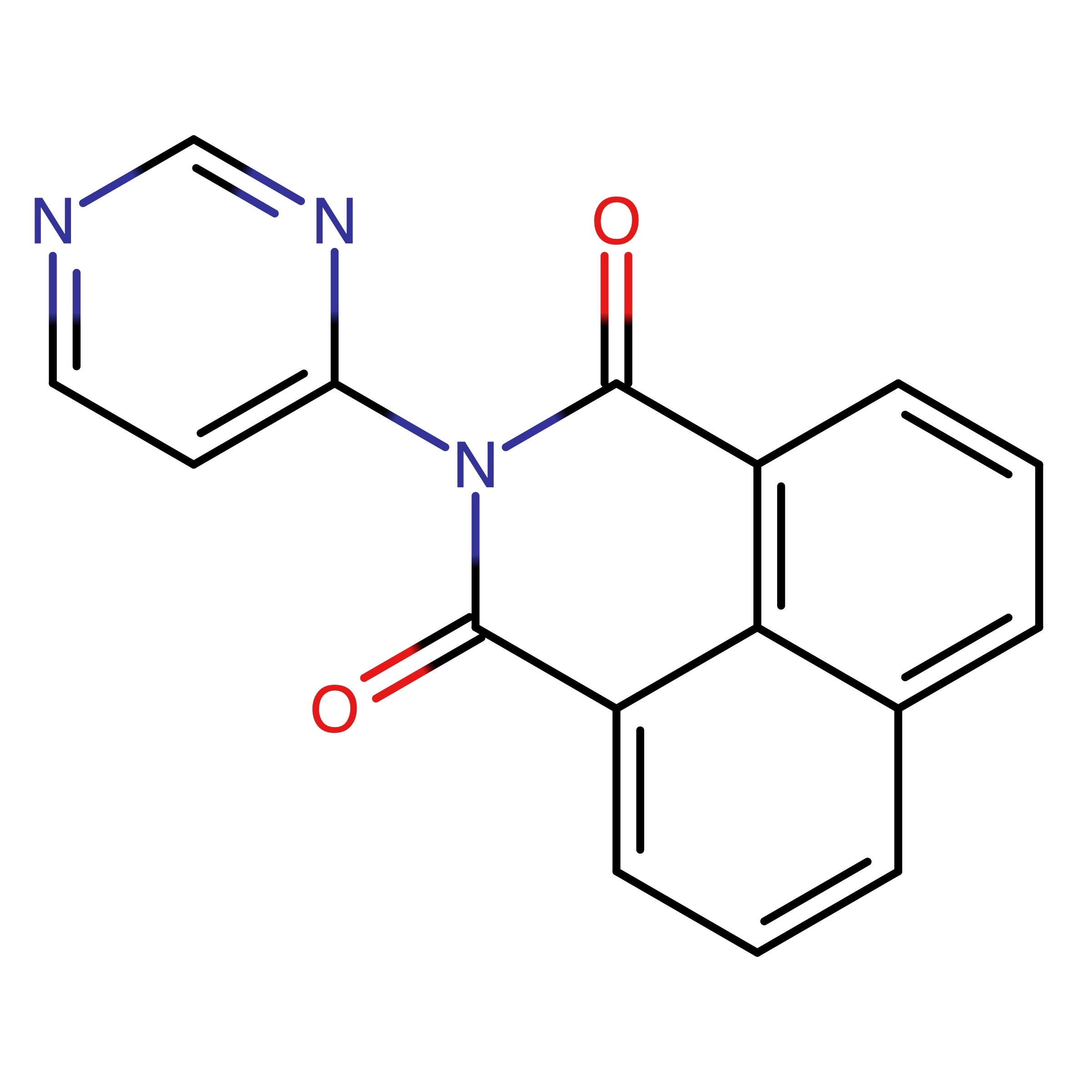 CAS RN 860018-12-8 | N-(4-Pyrimidinyl)-1,8-naphthalimide