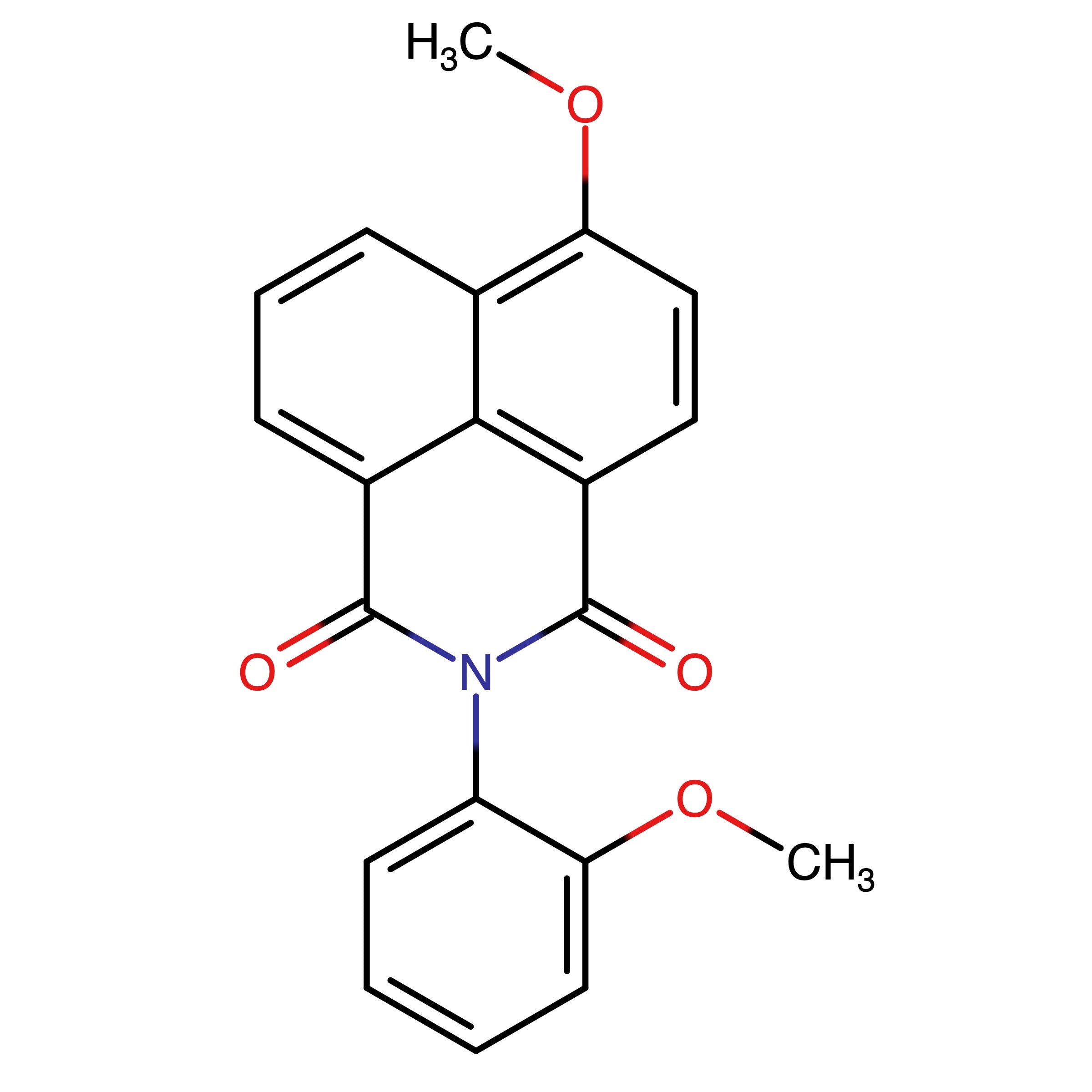 CAS RN 860018-29-7 | 4-Methoxy-N-(2-methoxyphenyl)-1,8-naphthalimide