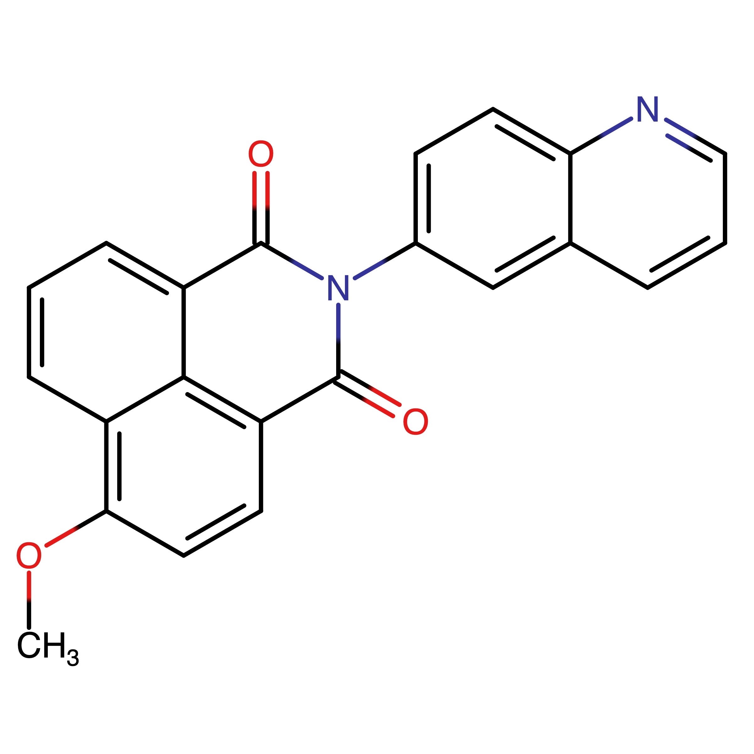CAS RN 860018-35-5 | 4-Methoxy-N-(6-quinolinyl)-1,8-naphthalimide