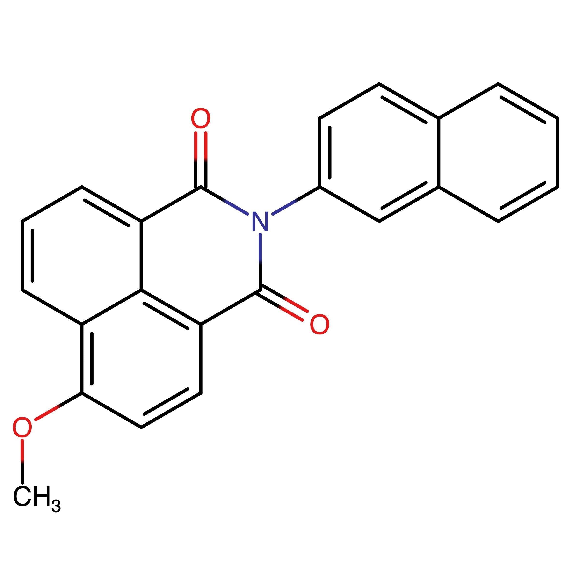 CAS RN 860018-37-7 | 4-Methoxy-N-(2-naphthyl)-1,8-naphthalimide