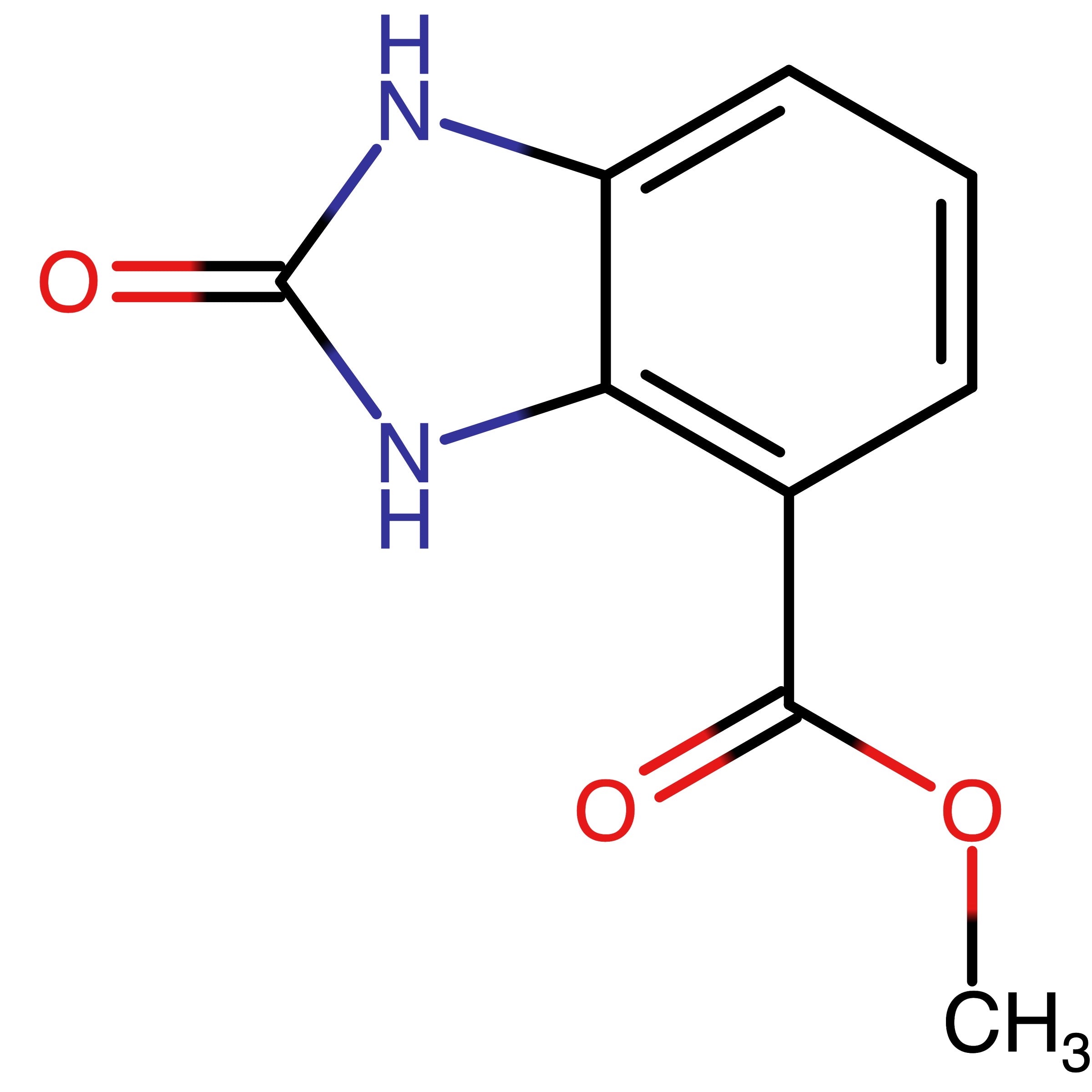 CAS RN 860187-45-7 | Methyl 2-oxo-2,3-dihydro-1H-benzimidazole-4-carboxylate | MFCD22562103