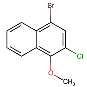 860394-99-6 | 4-Bromo-2-chloro-1-methoxynaphthalene - Hoffman Fine Chemicals