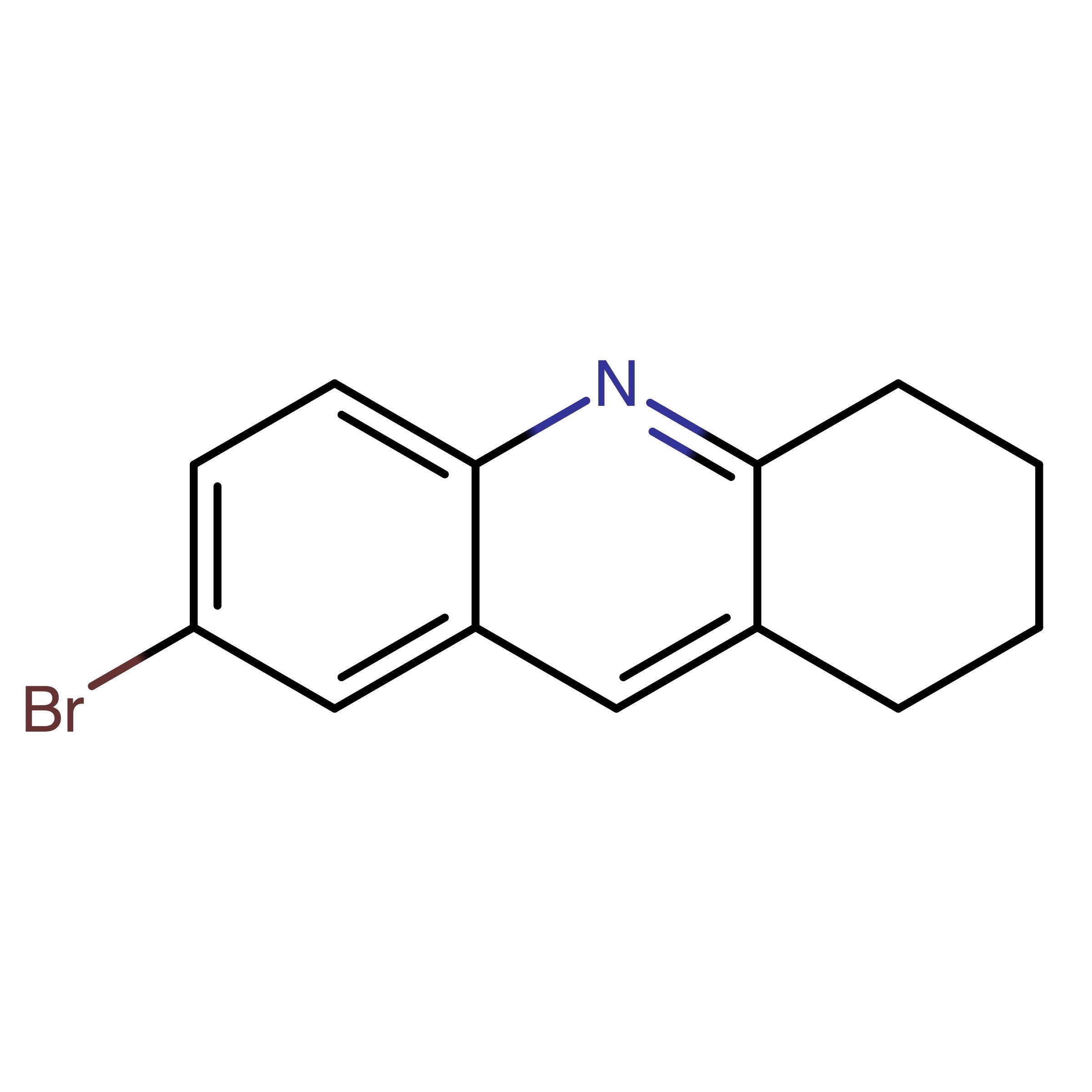 CAS RN 860536-76-1 | 7-Bromo-1,2,3,4-tetrahydroacridine