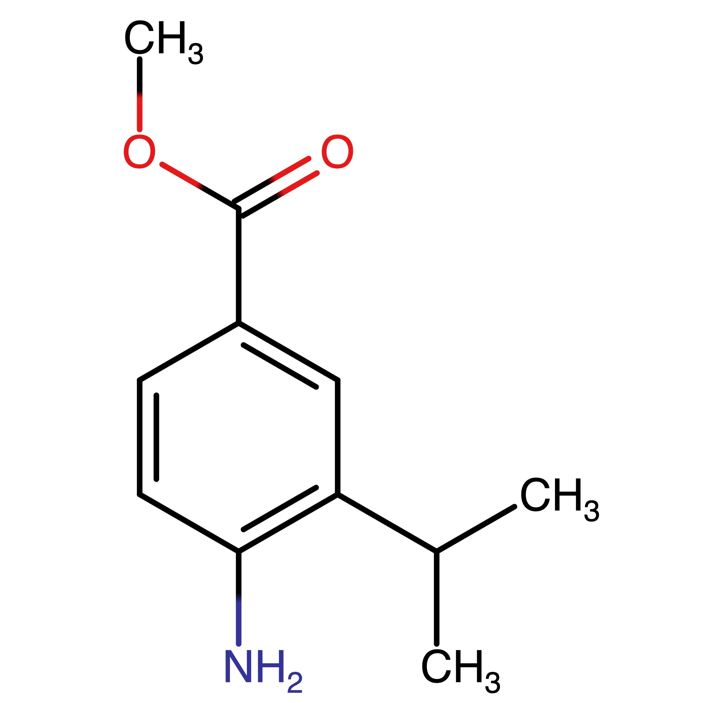 CAS RN 860694-25-3 | Methyl 4-amino-3-(propan-2-yl)benzoate