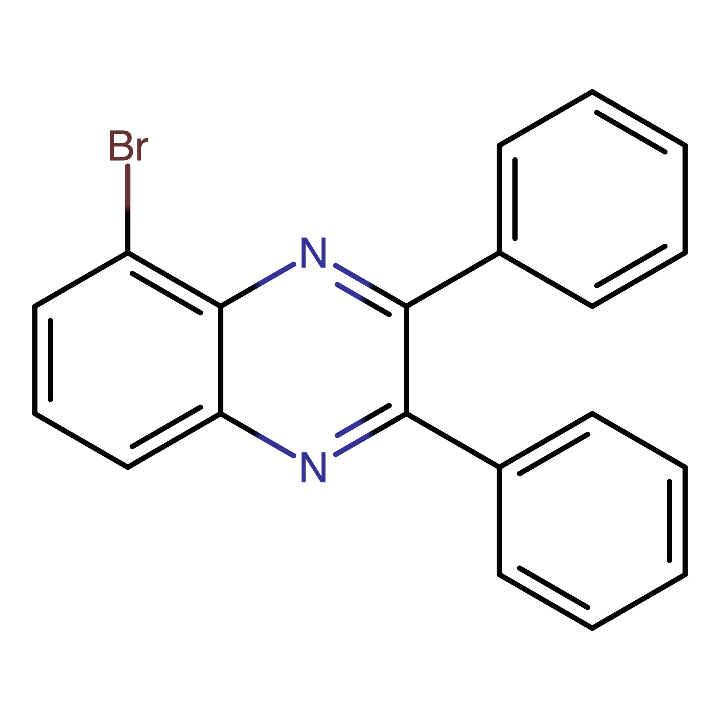 CAS RN 862414-07-1 | 5-Bromo-2,3-diphenylquinoxaline
