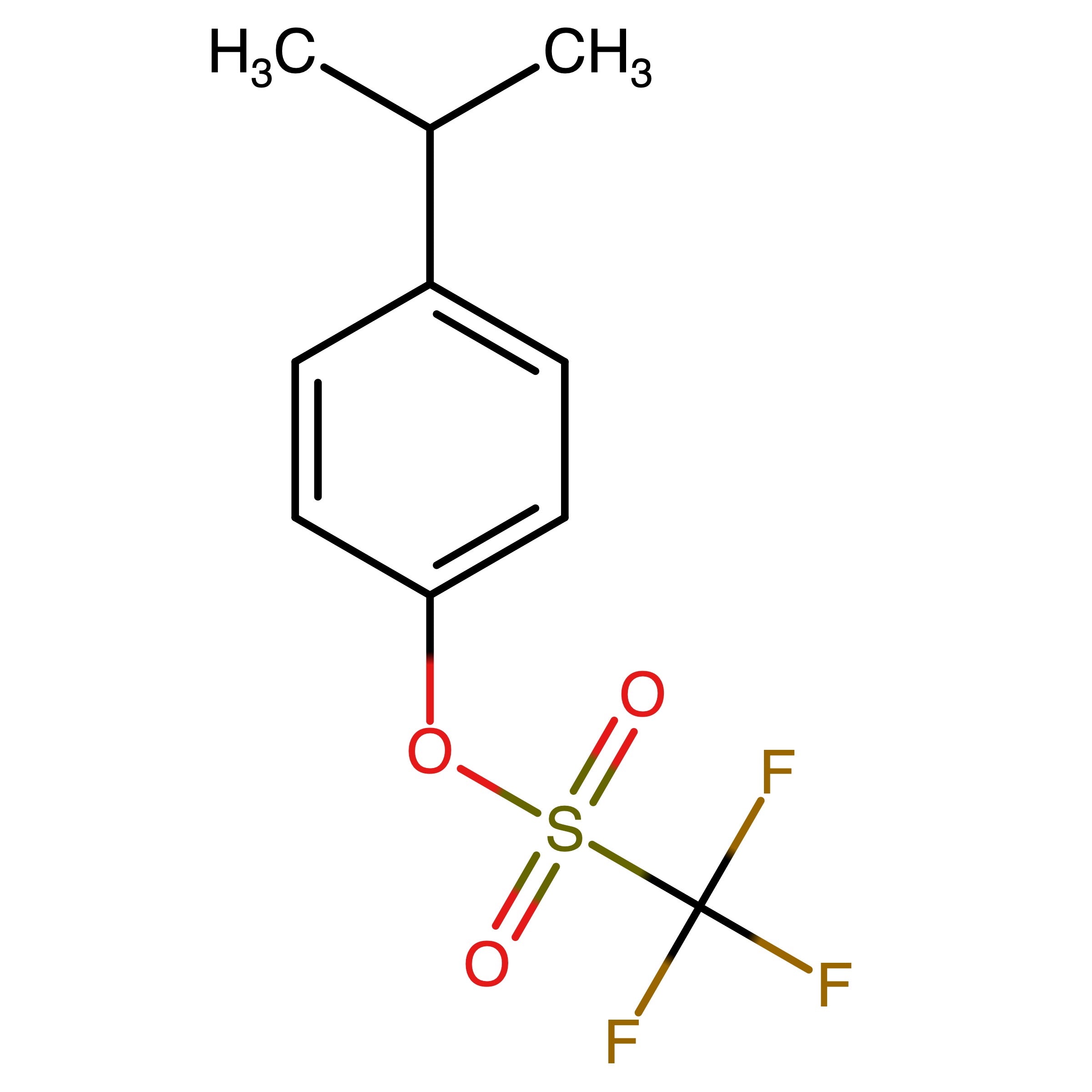 CAS RN 86364-01-4 | 4-Isopropylphenyl trifluoromethanesulfonate