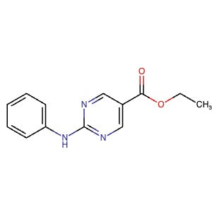 CAS 864172-93-0 | Ethyl 2-(phenylamino)pyrimidine-5-carboxylate