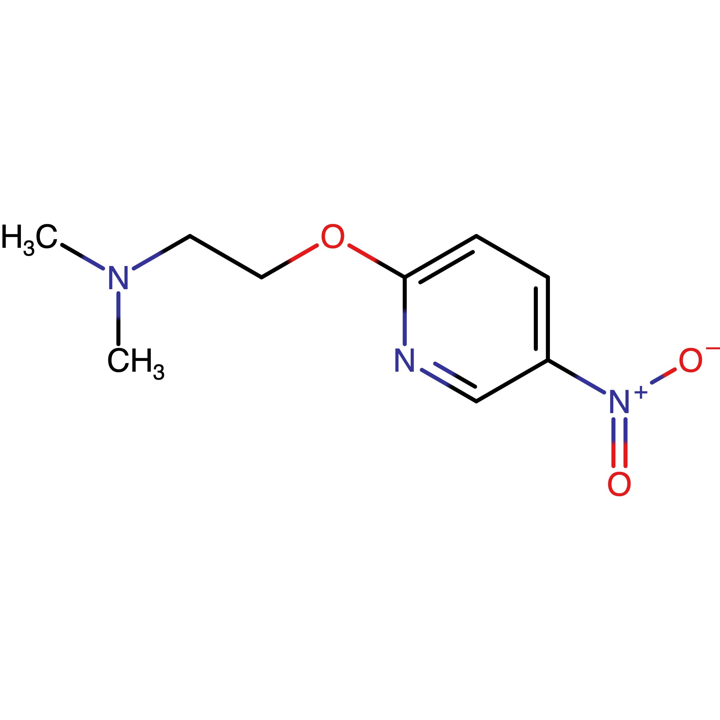 CAS RN 864465-39-4 | Name: 2_(5_Nitropyridin_2_yloxy)_N,N_dimethylethanamine