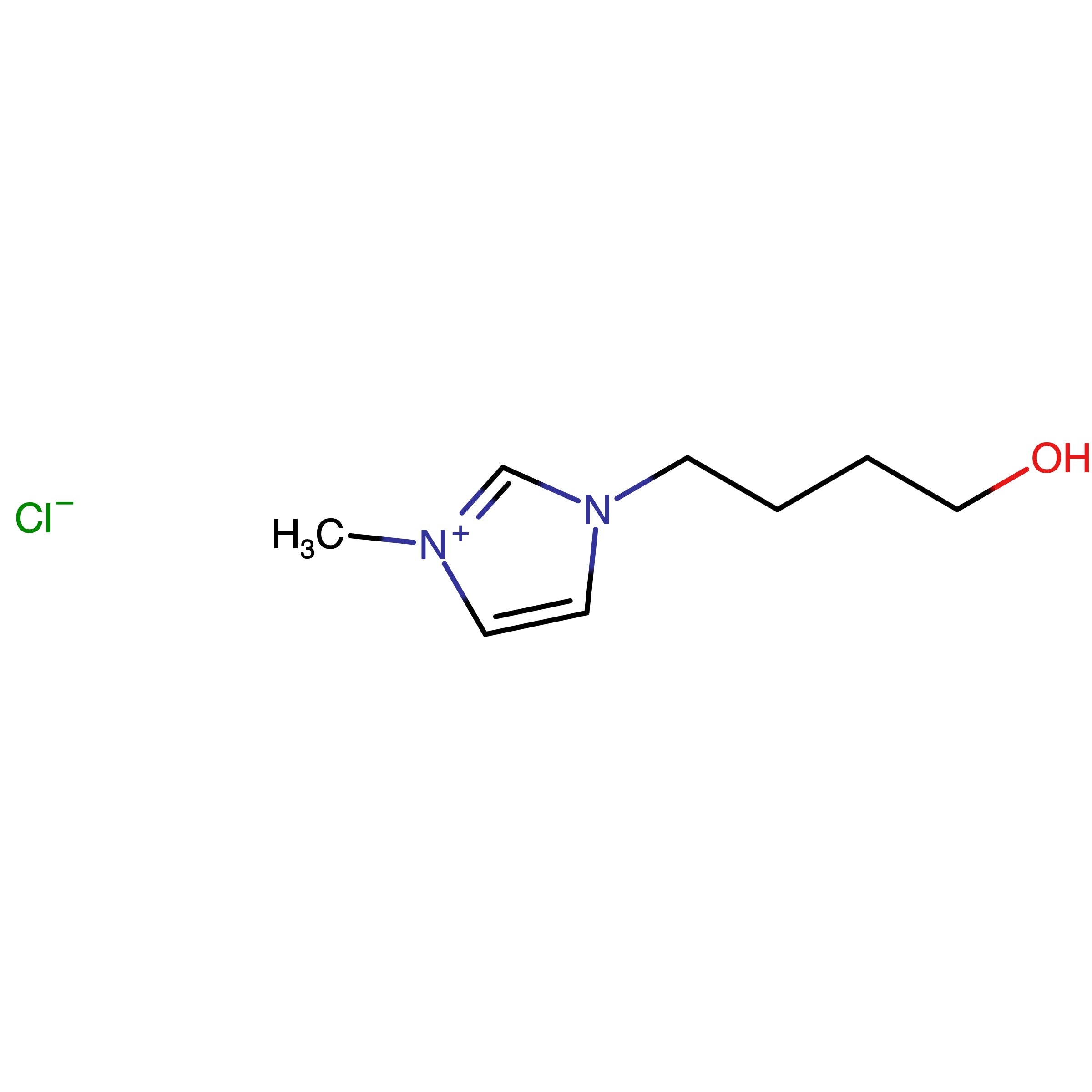 CAS RN 864665-30-5 | 1-(4-Hydroxybutyl)-3-methyl-1H-imidazolium chloride