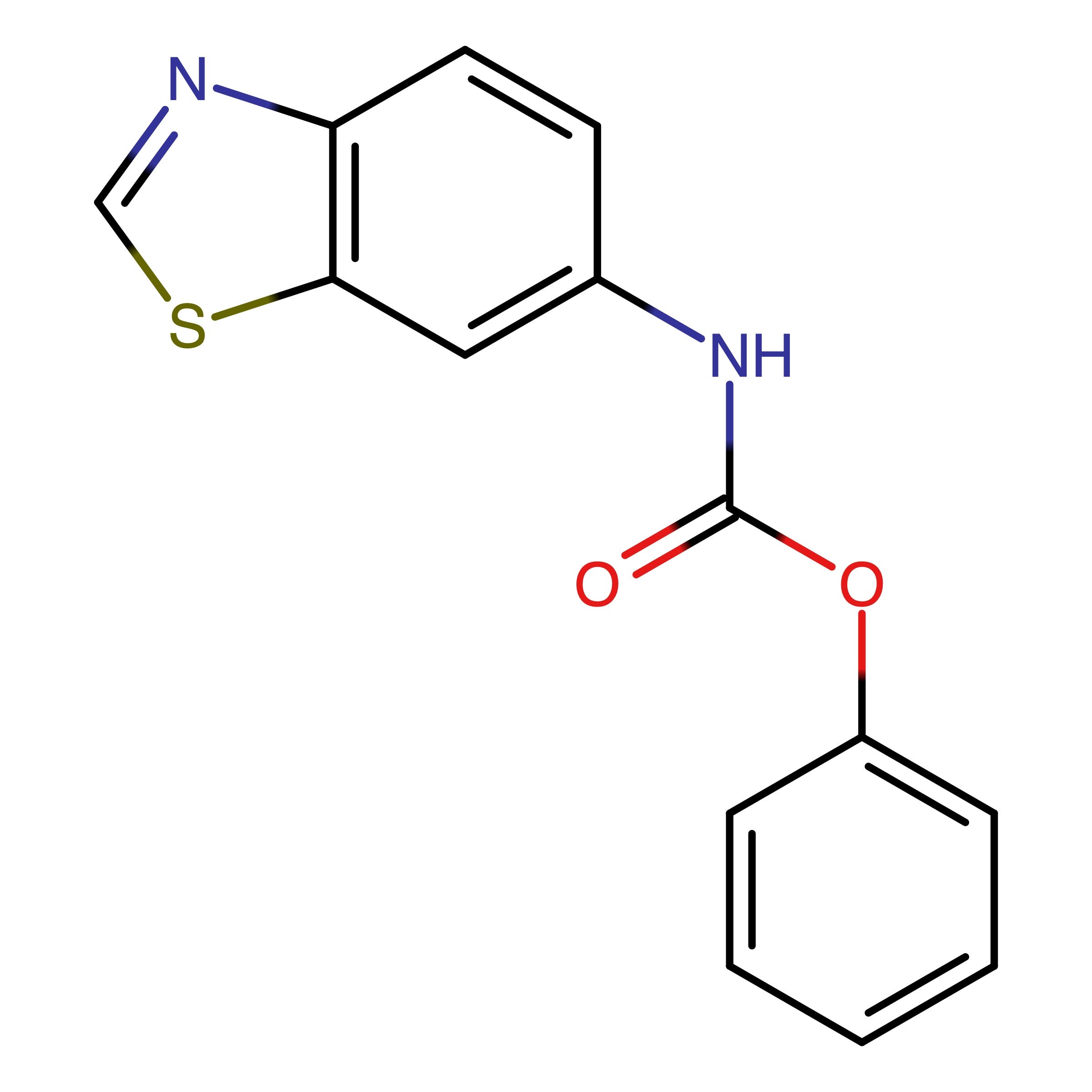 CAS RN 865538-92-7 | Phenyl benzo[d]thiazol-6-ylcarbamate