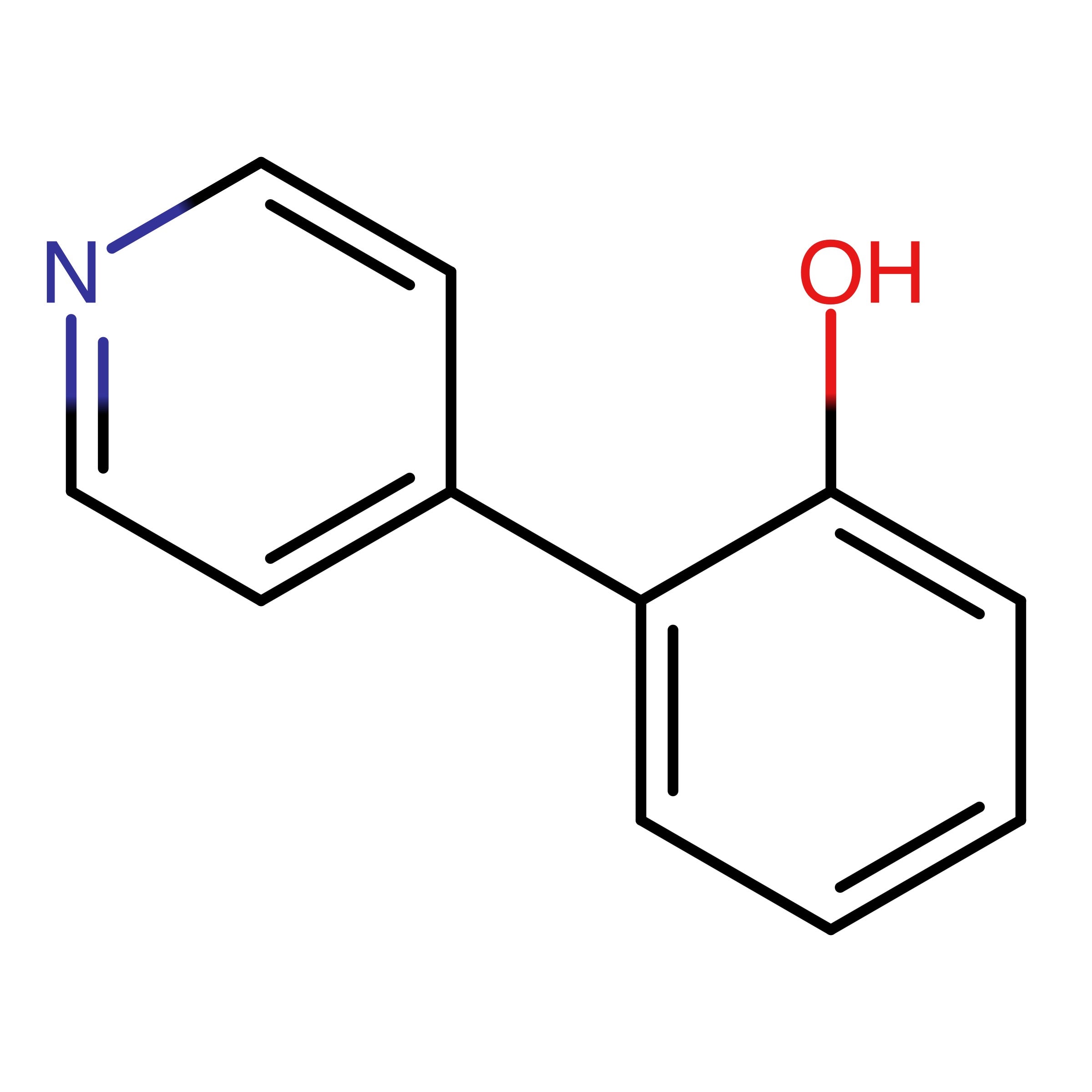 CAS RN 86610-20-0 | 2-(Pyridin-4-yl)phenol | MFCD15833000