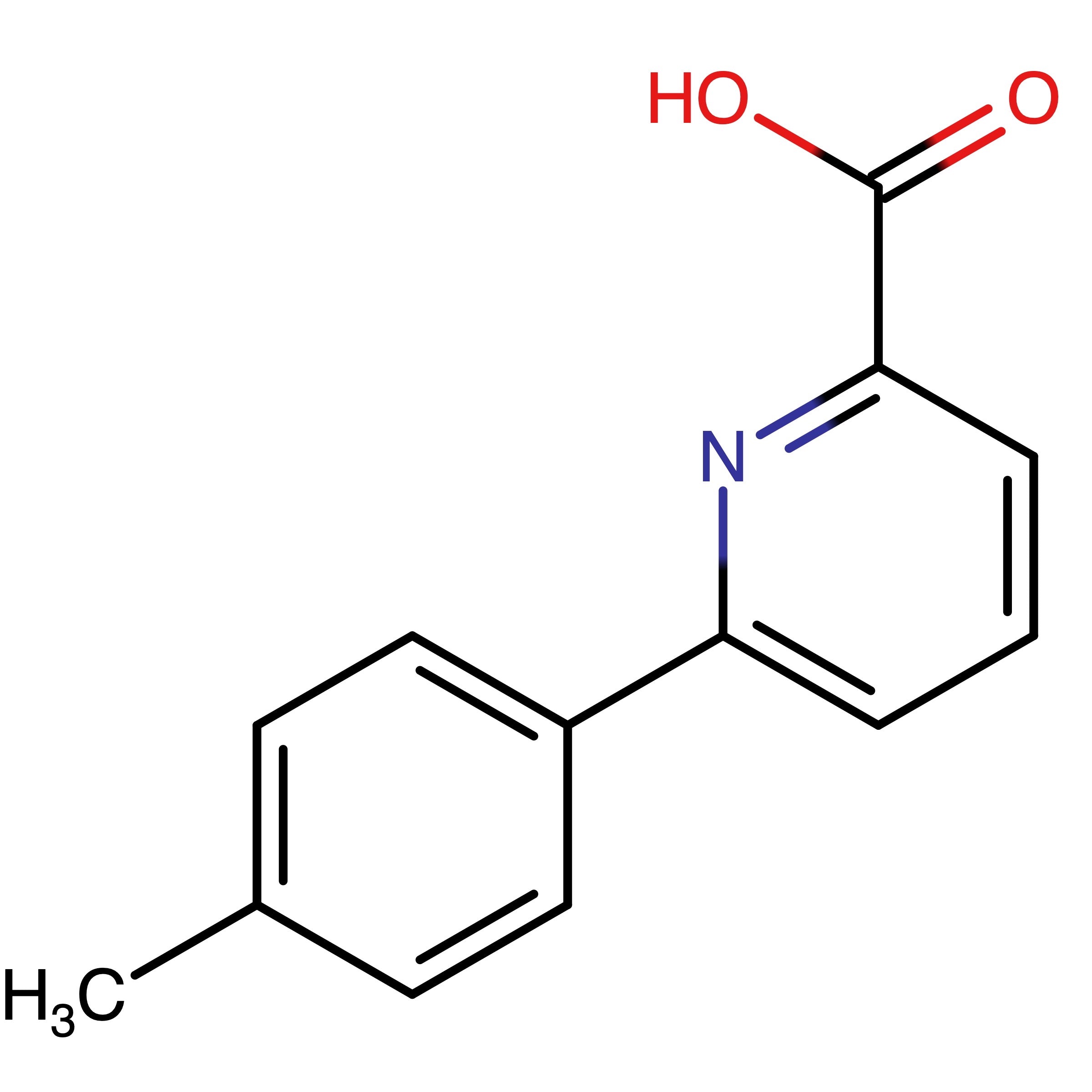 CAS RN 86696-72-2 | 6-(4-Methylphenyl)picolinic acid | MFCD06410065