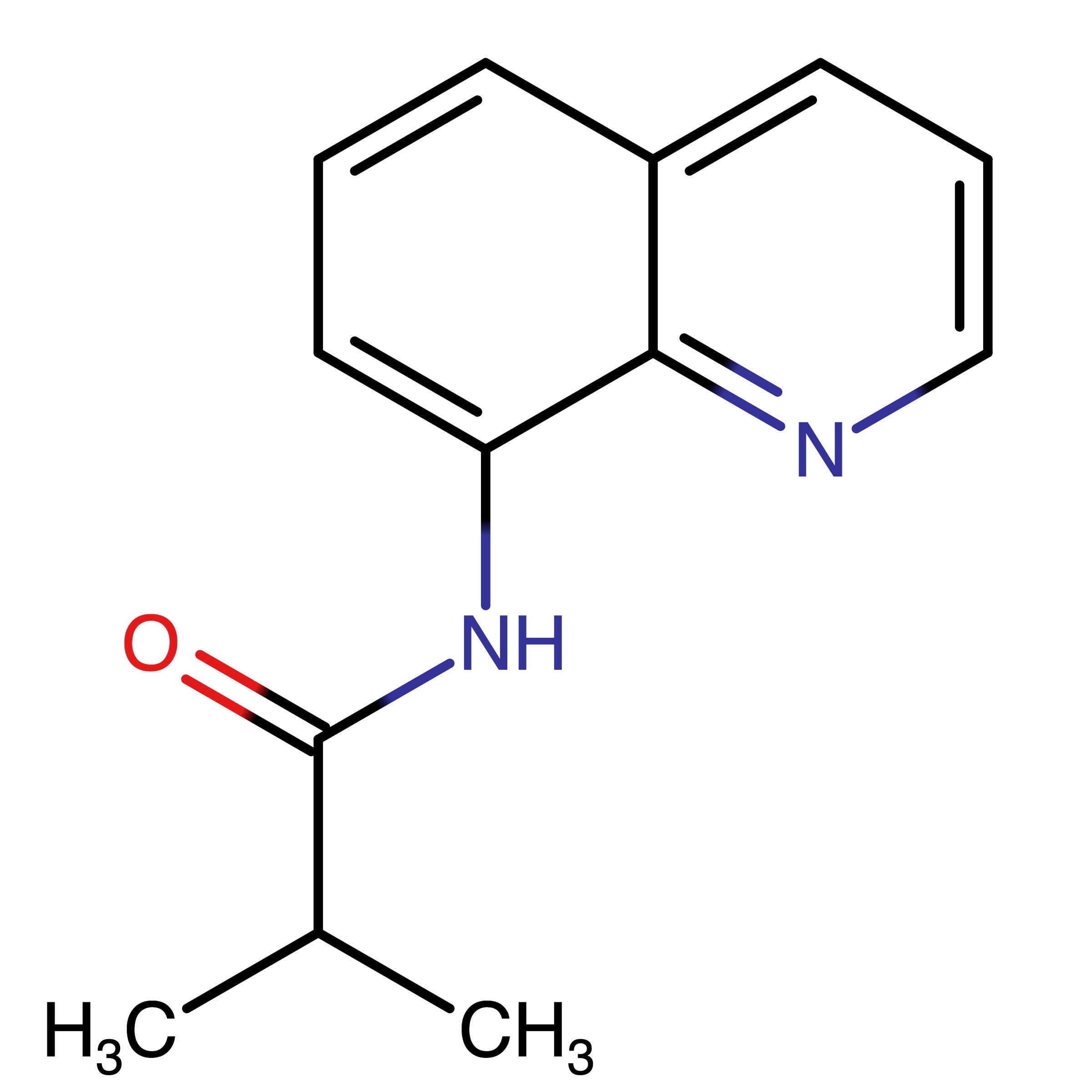 CAS RN 867347-50-0 | N-(quinolin-8-yl)isobutyramide