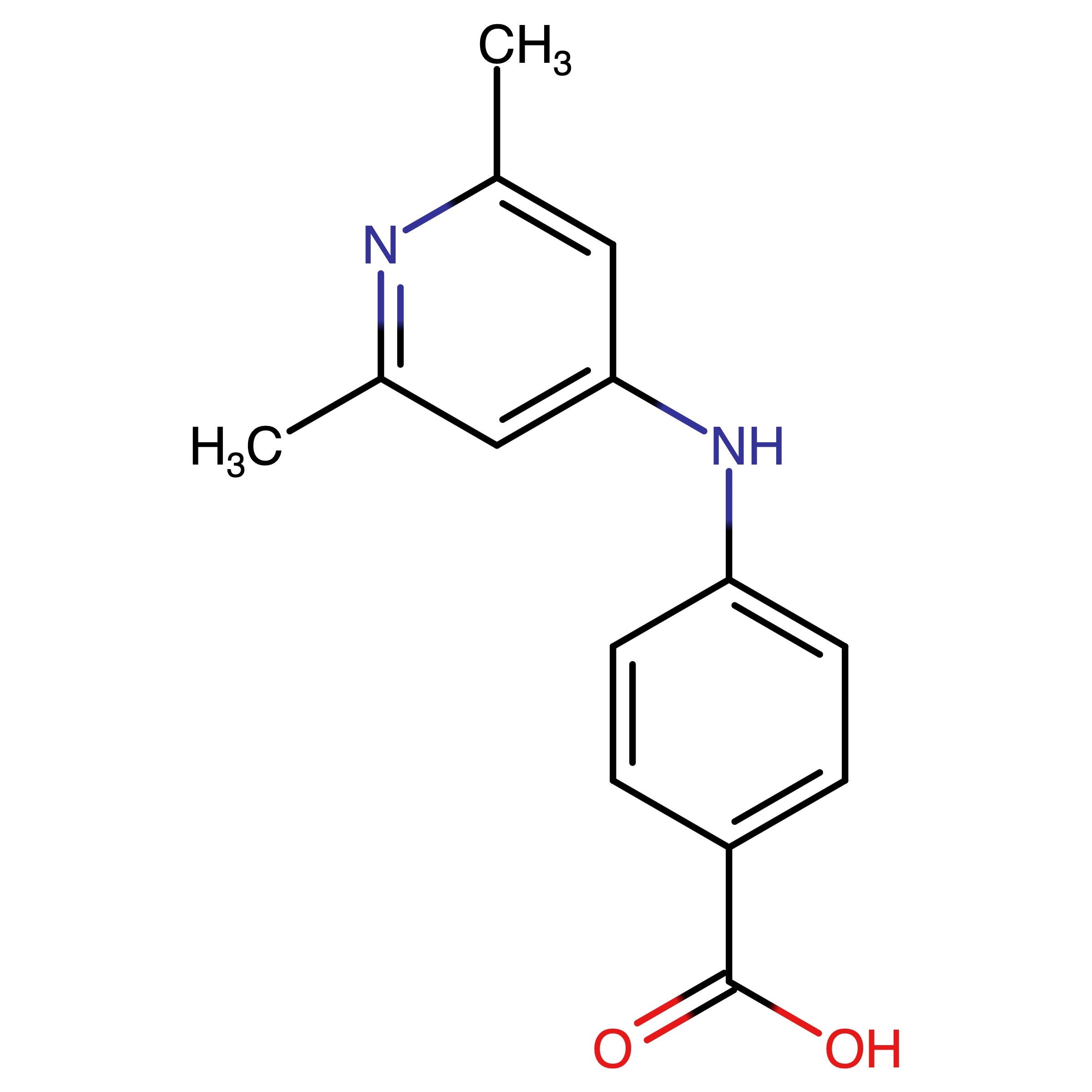 CAS RN 86776-07-0 | Name: 4-[(2,6-Dimethyl-4-pyridinyl)amino]benzoic acid