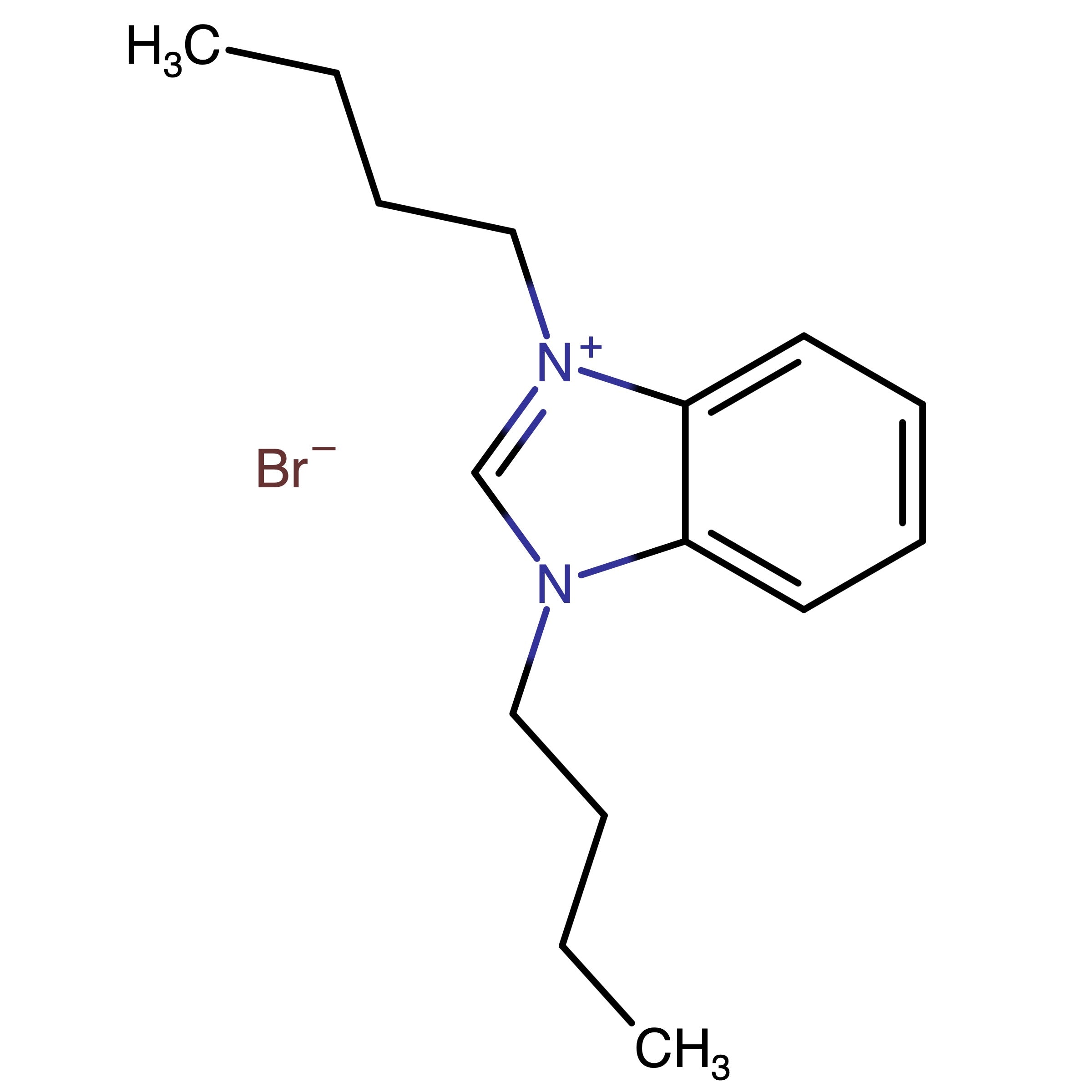 CAS RN 868697-81-8 | 1,3-Dibutyl-1H-benzimidazol-3-ium bromide