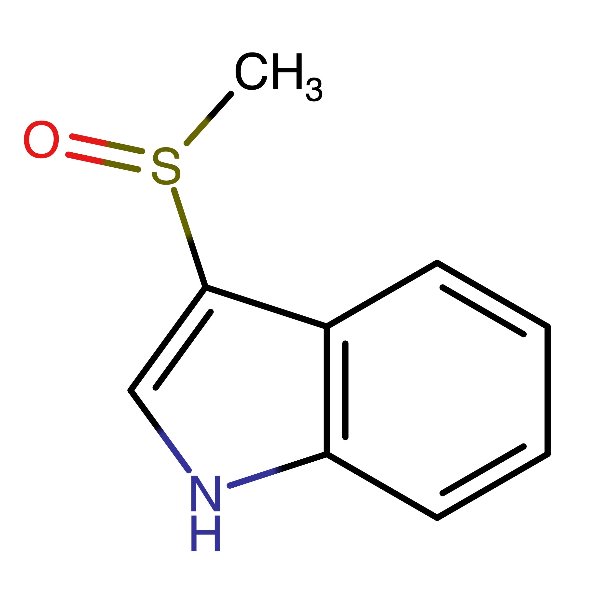 CAS RN 86925-06-6 | 3-(Methylsulfinyl)-1H-indole | MFCD13178405
