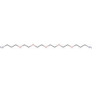 869308-34-9 | 4,7,10,13,16-Pentaoxanonadecane-1,19-diamine - Hoffman Fine Chemicals