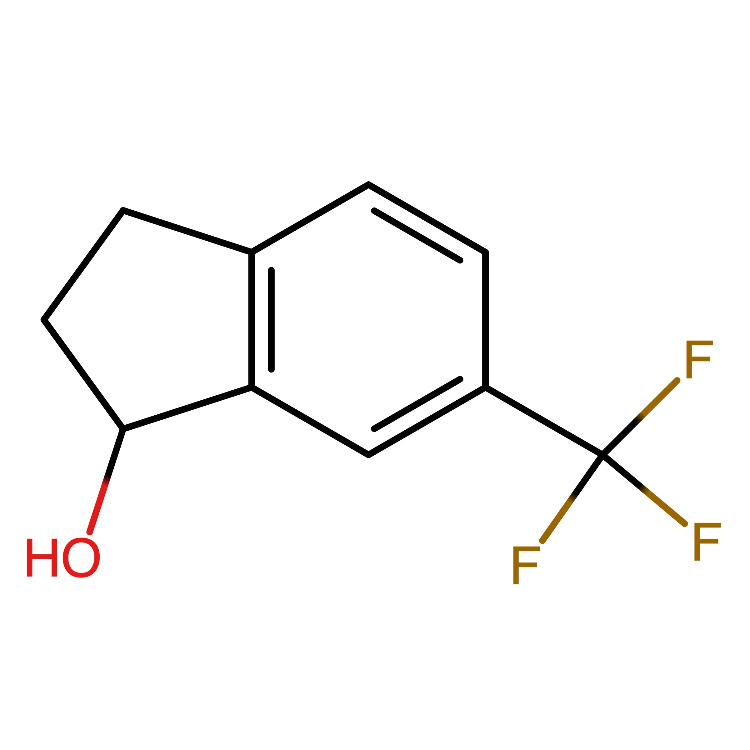 CAS RN 869725-46-2 | 6-(Trifluoromethyl)-2,3-dihydro-1H-inden-1-ol | MFCD15529855