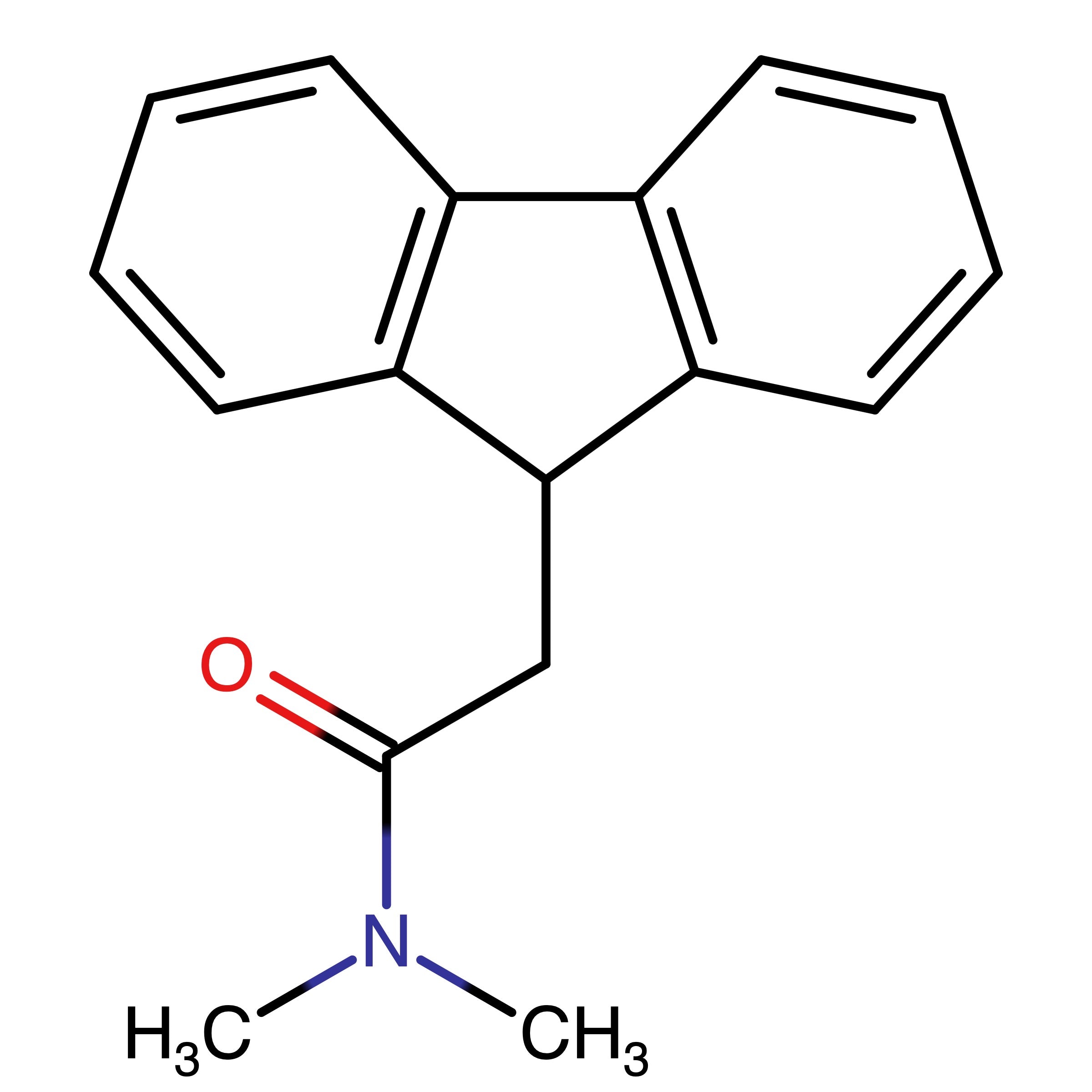 CAS RN 870485-43-1 | Name: 2_(9H_Fluoren_9_yl)_N,N_dimethylacetamide