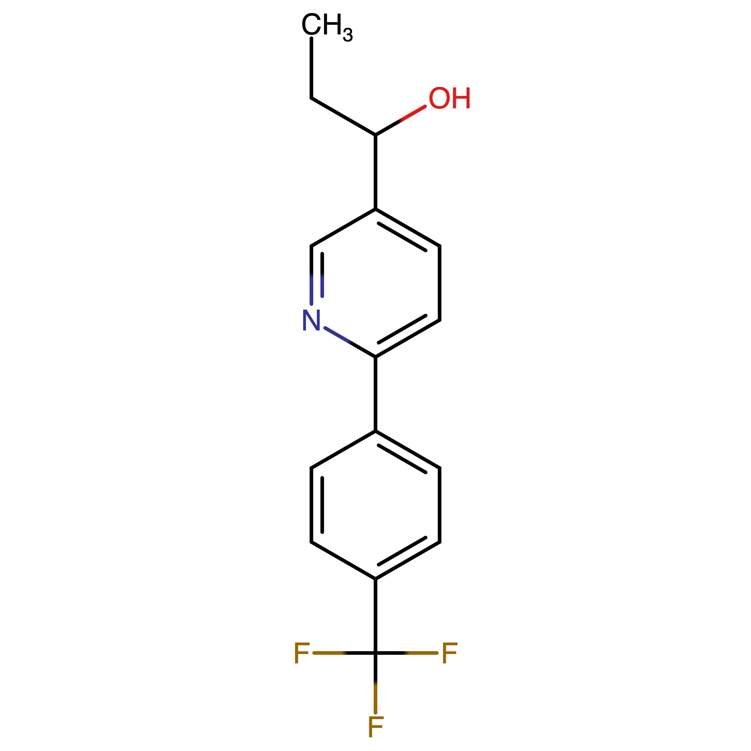 CAS RN 871250-36-1 | 1-(6-(4-(Trifluoromethyl)phenyl)pyridin-3-yl)propan-1-ol