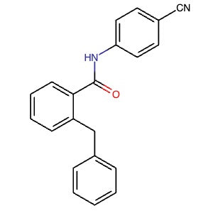 CAS 871264-53-8 | 2-Benzyl-N-(4-carbonitrilphenyl)benzamide