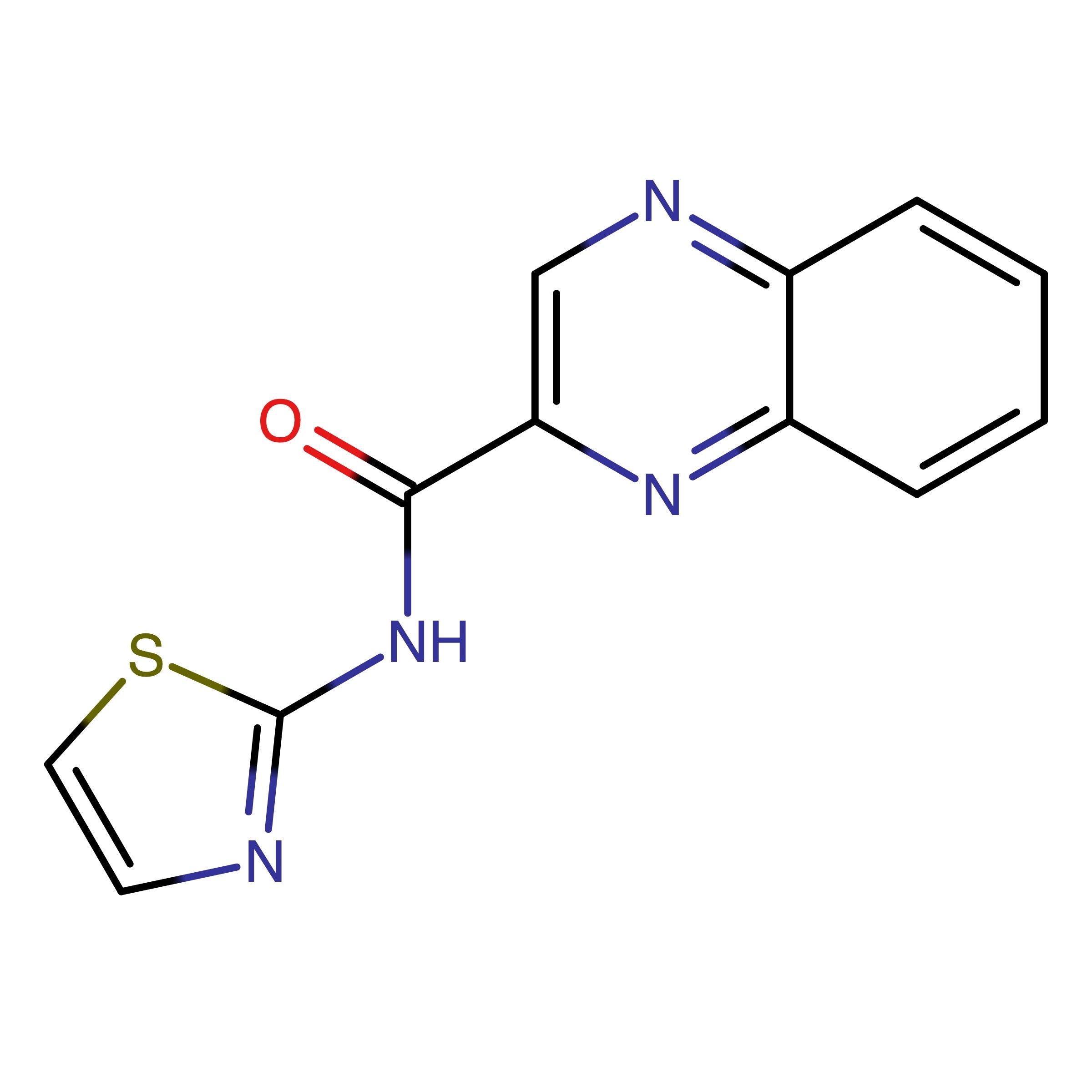 CAS RN 871561-02-3 | N-Thiazol-2-yl-quinoxaline 2-carboxamide