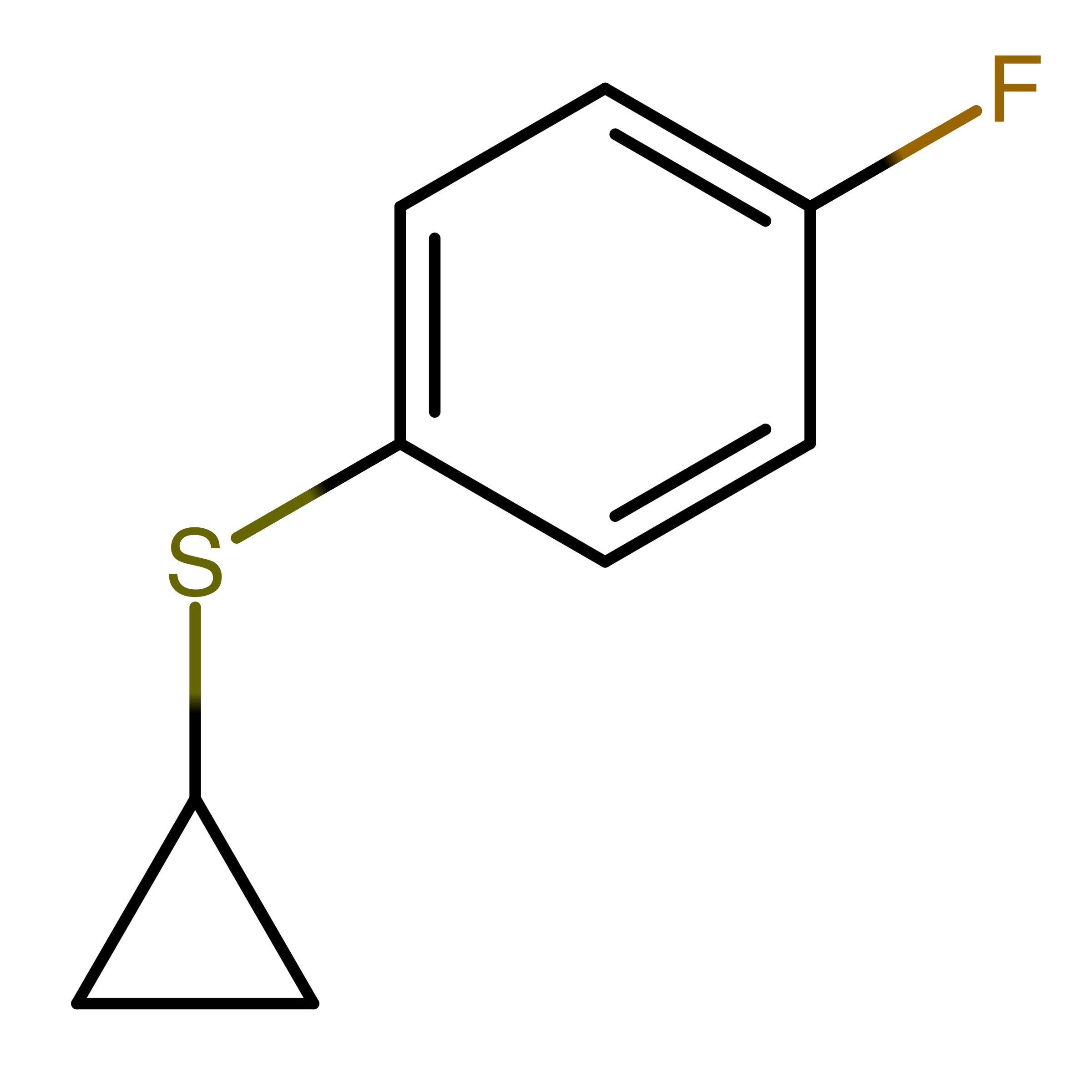 CAS RN 871657-80-6 | Cyclopropyl(4-fluorophenyl)sulfane 