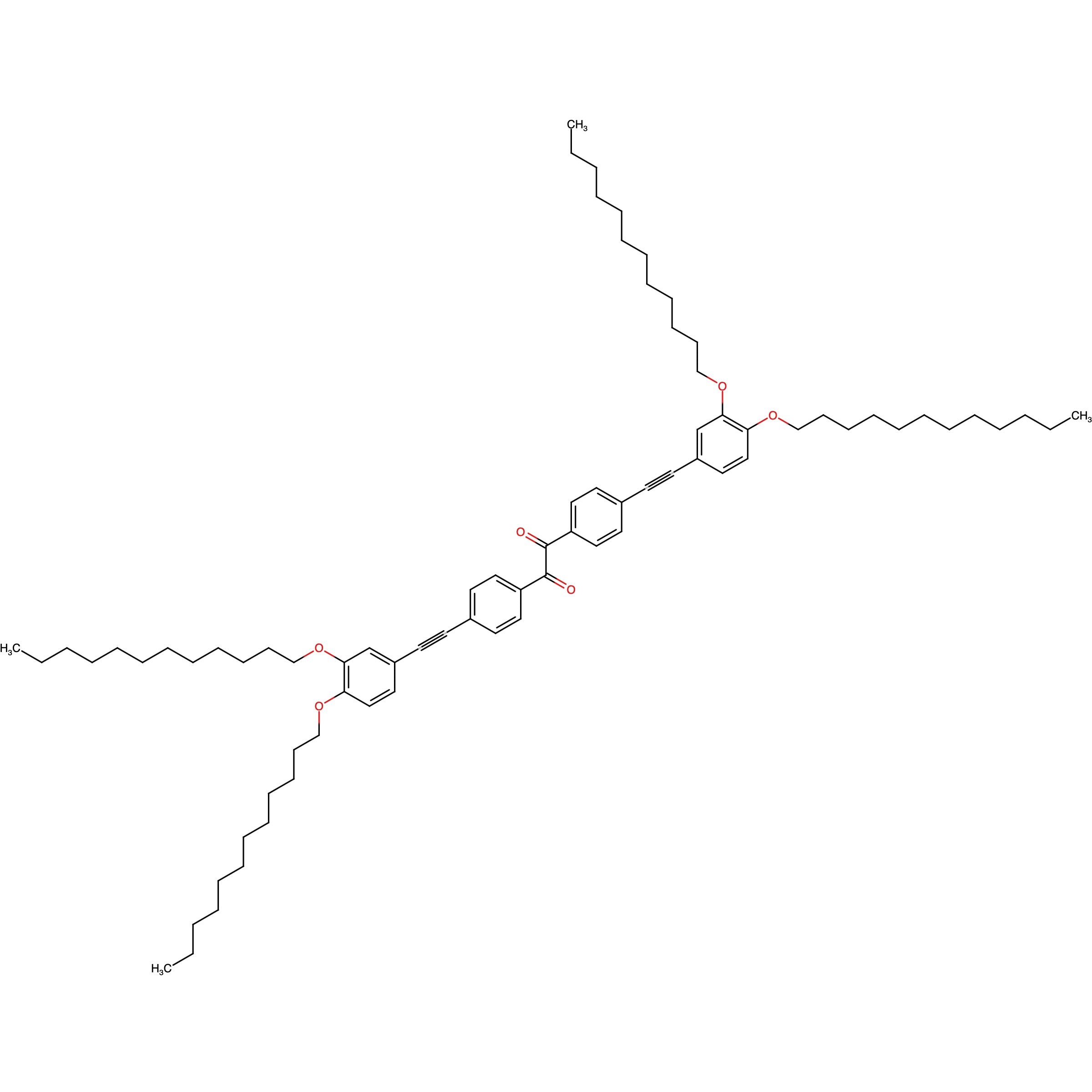 CAS RN 872089-72-0 | 4,4'-Di[3,4-bis(n-dodecyloxy)phenylethynyl]benzil