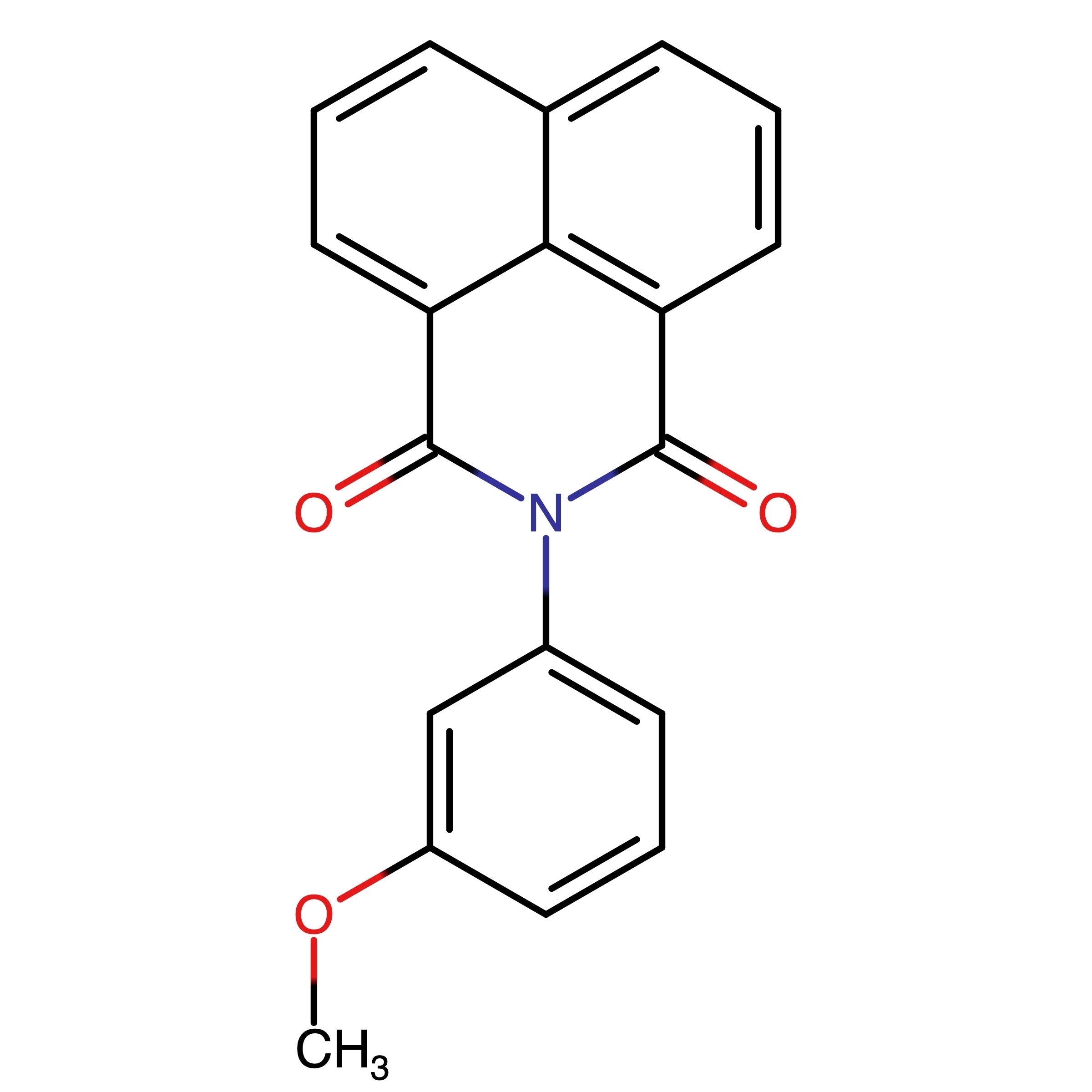 CAS RN 87243-30-9 | N-(3-Methoxyphenyl)-1,8-naphthalimide