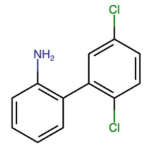 873056-64-5 | 2',5'-Dichloro-[1,1'-biphenyl]-2-amine - Hoffman Fine Chemicals