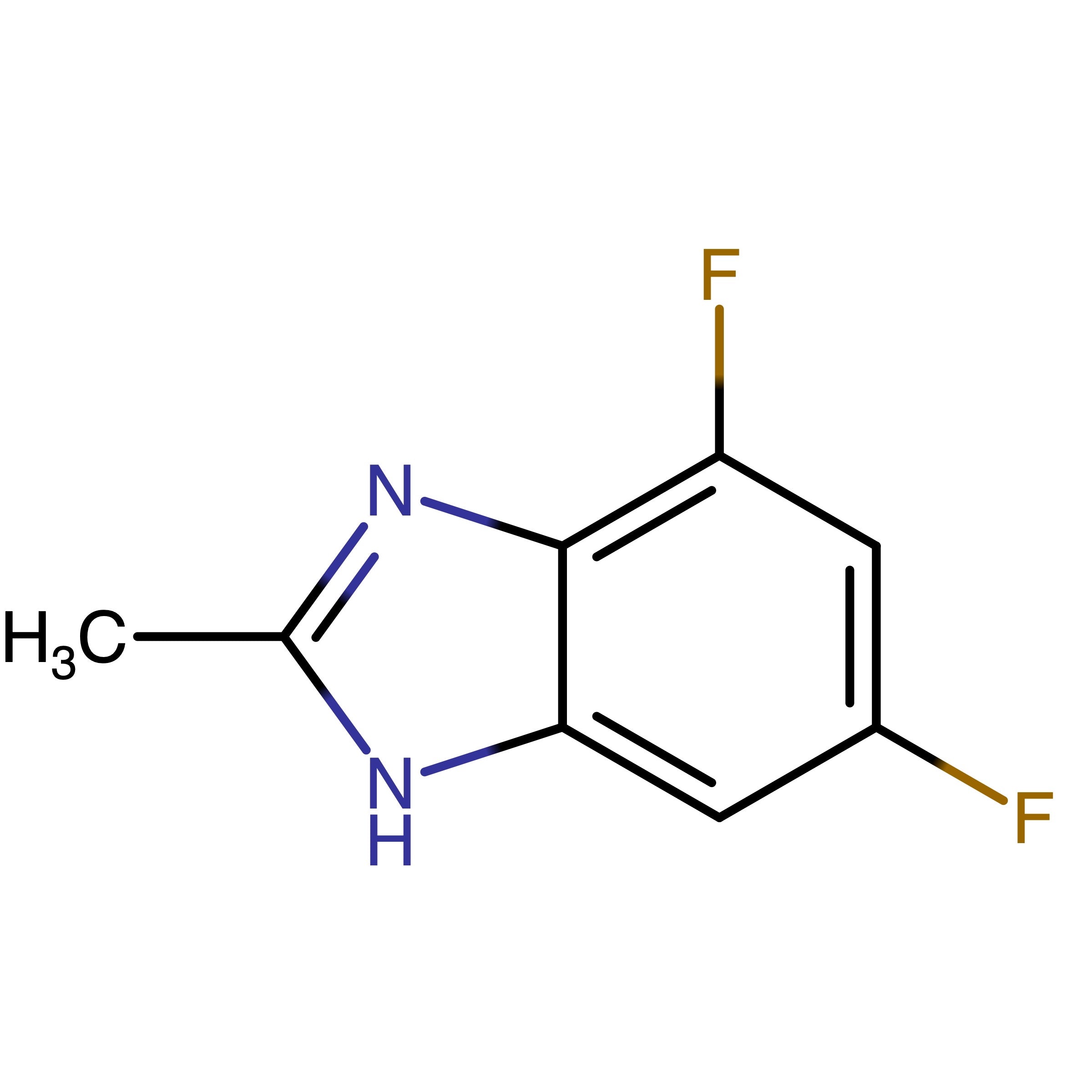 CAS RN 874814-18-3 | 4,6-Difluoro-2-methyl-1H-benzo[d]imidazole | MFCD09859884