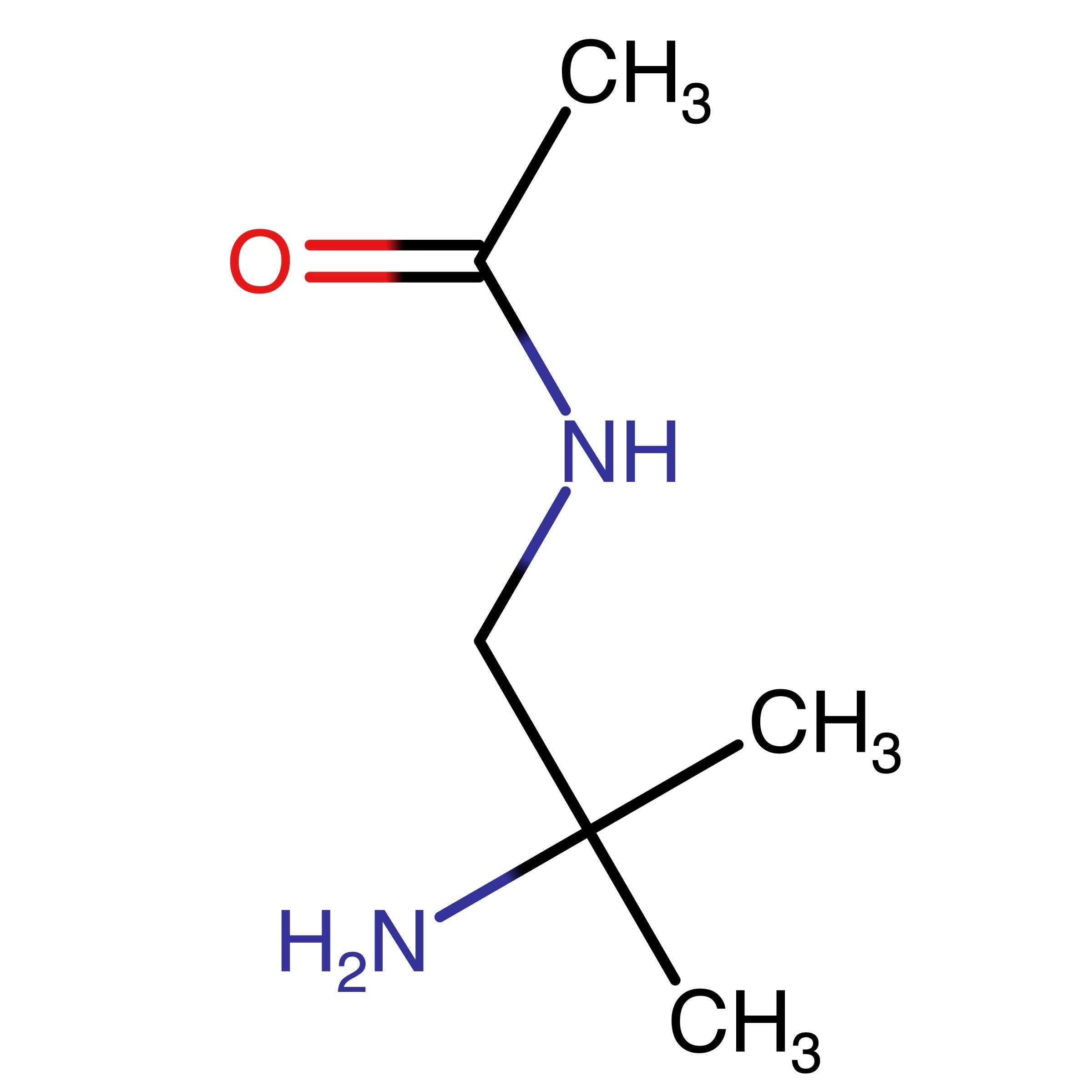 CAS RN 87484-88-6 | N-(2-Amino-2-methylpropyl)acetamide | MFCD19204273
