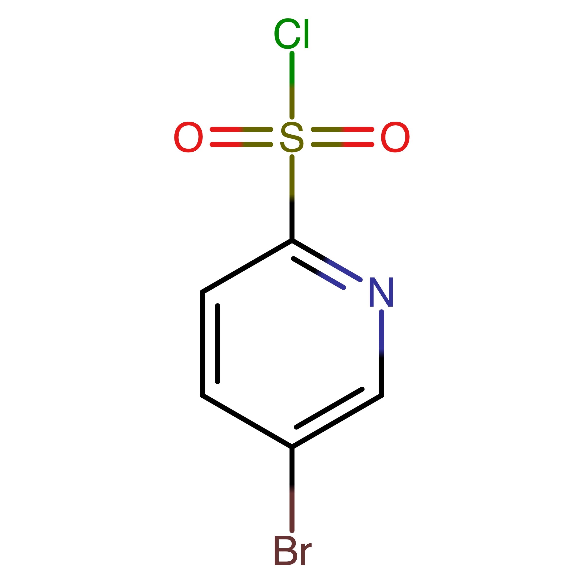 CAS RN 874959-68-9 | 5-Bromopyridine-2-sulfonyl chloride | MFCD06739112